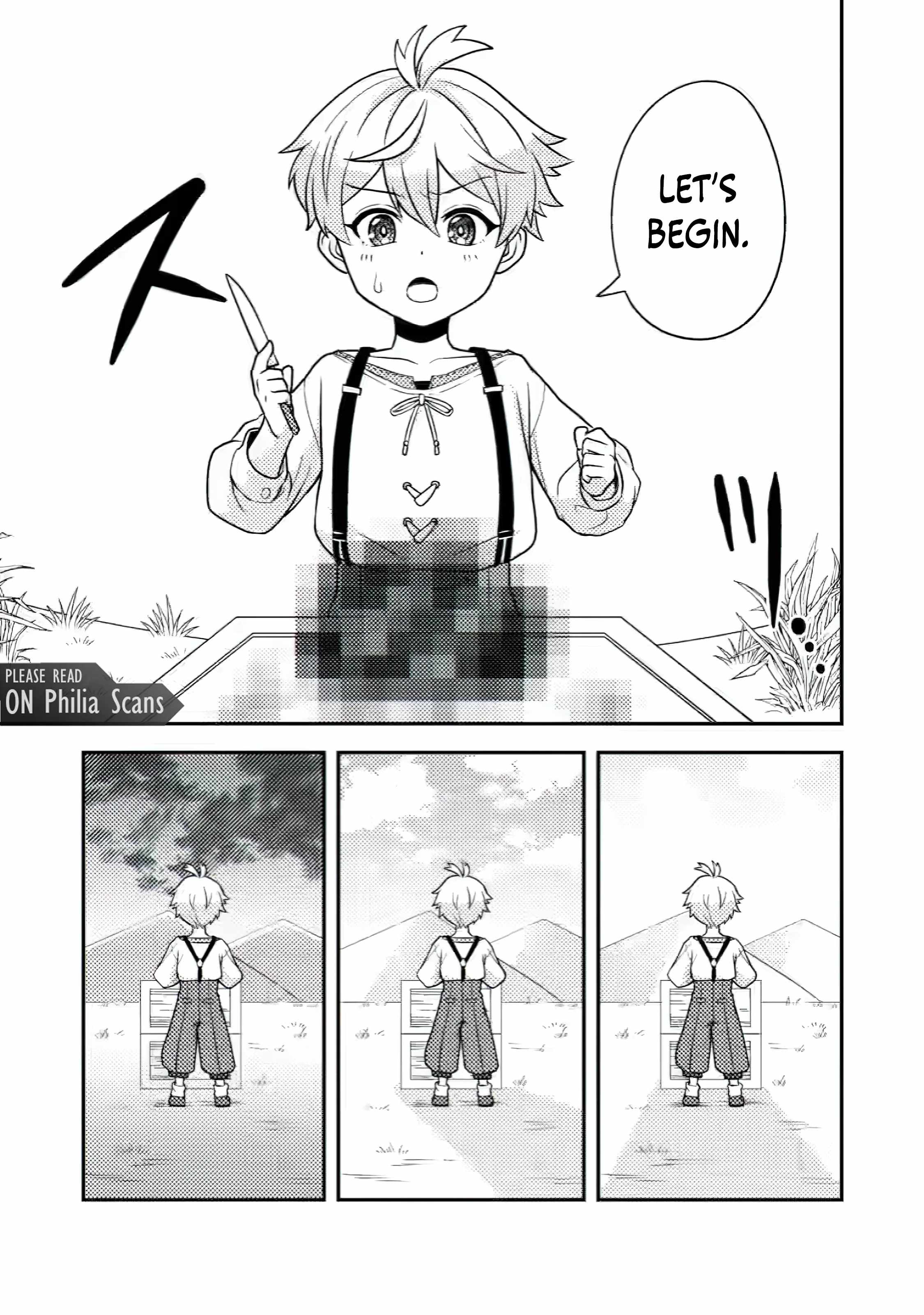 The Otherworldly Life of the Missing Alchemist Chapter 7.2 - Page 9