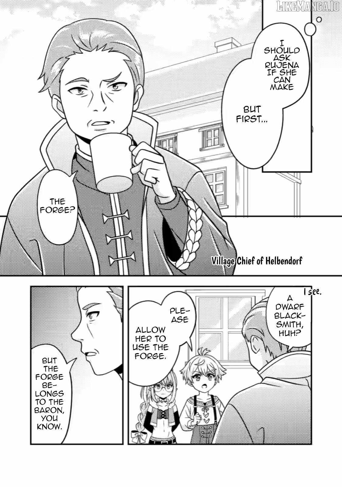The Otherworldly Life of the Missing Alchemist Chapter 8.1 - Page 2