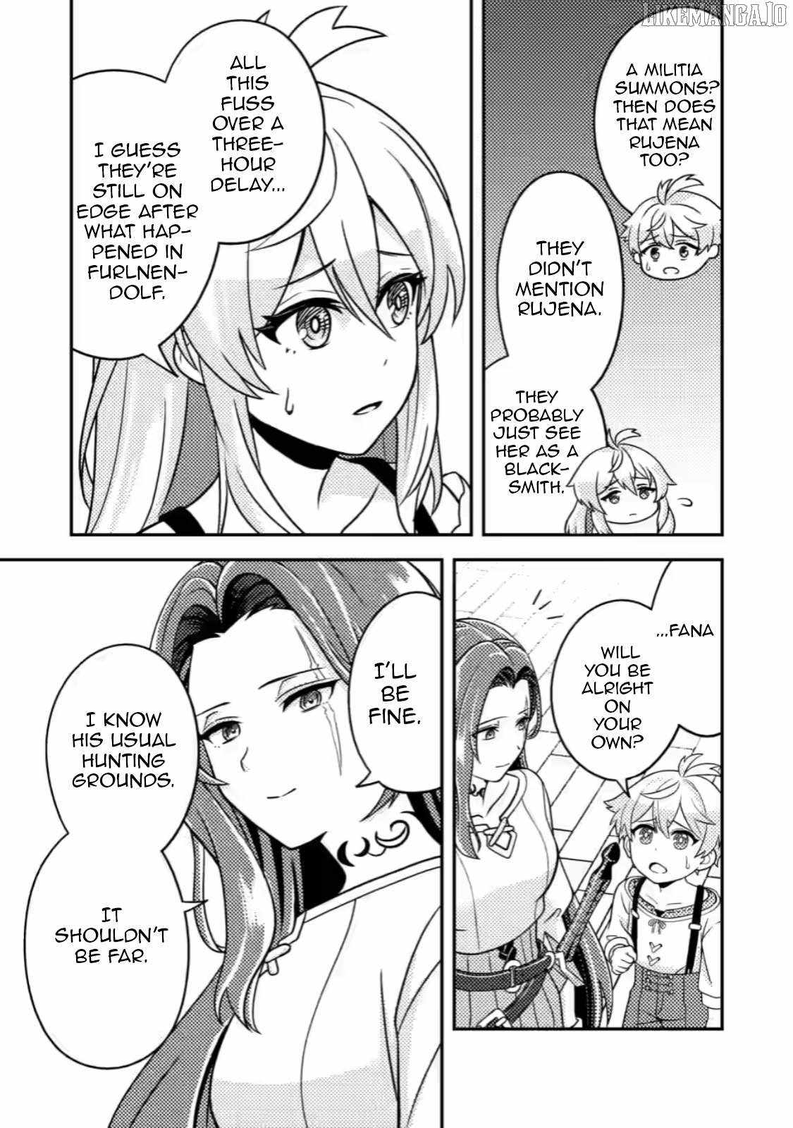 The Otherworldly Life of the Missing Alchemist Chapter 8.1 - Page 11
