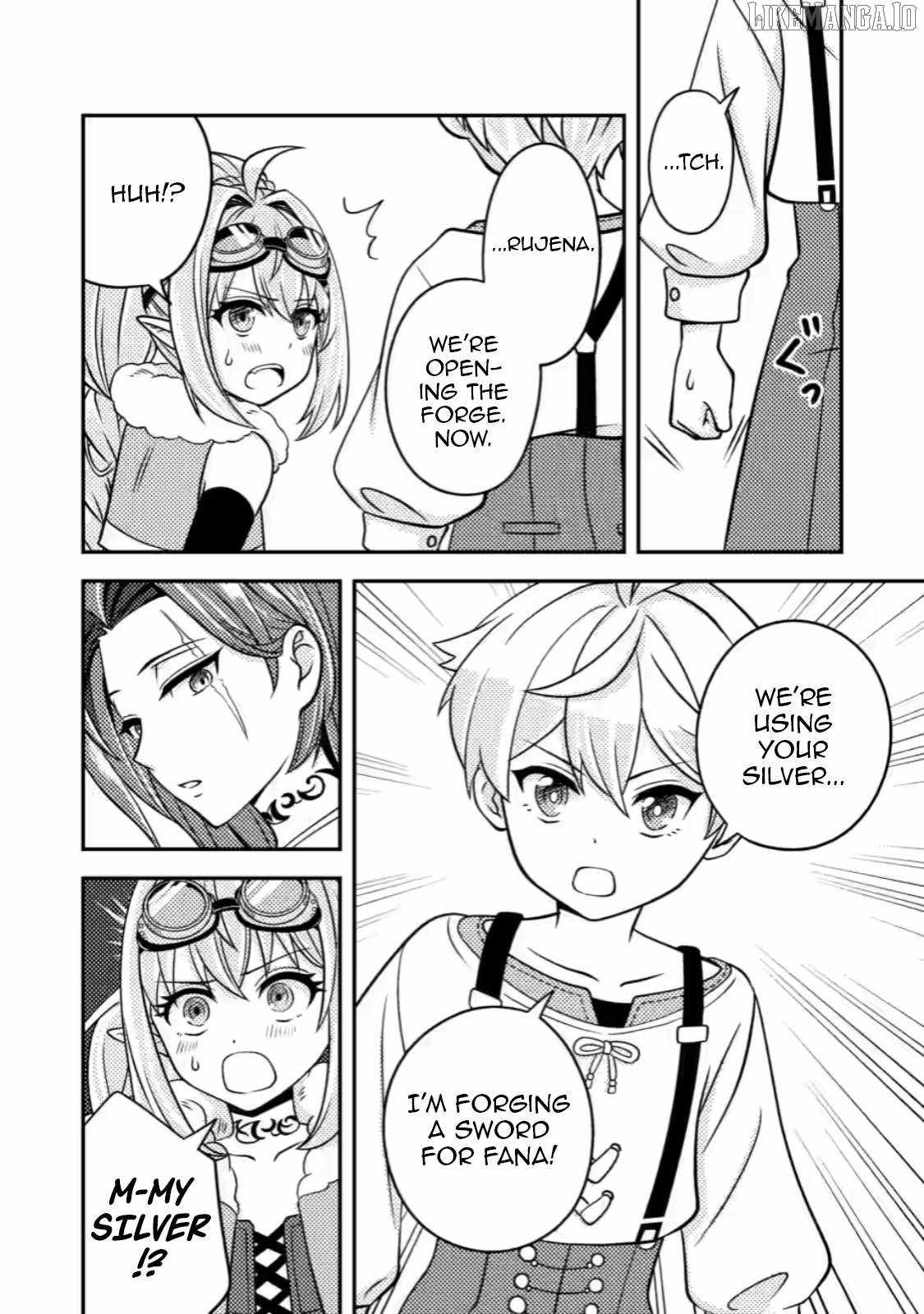 The Otherworldly Life of the Missing Alchemist Chapter 8.1 - Page 12