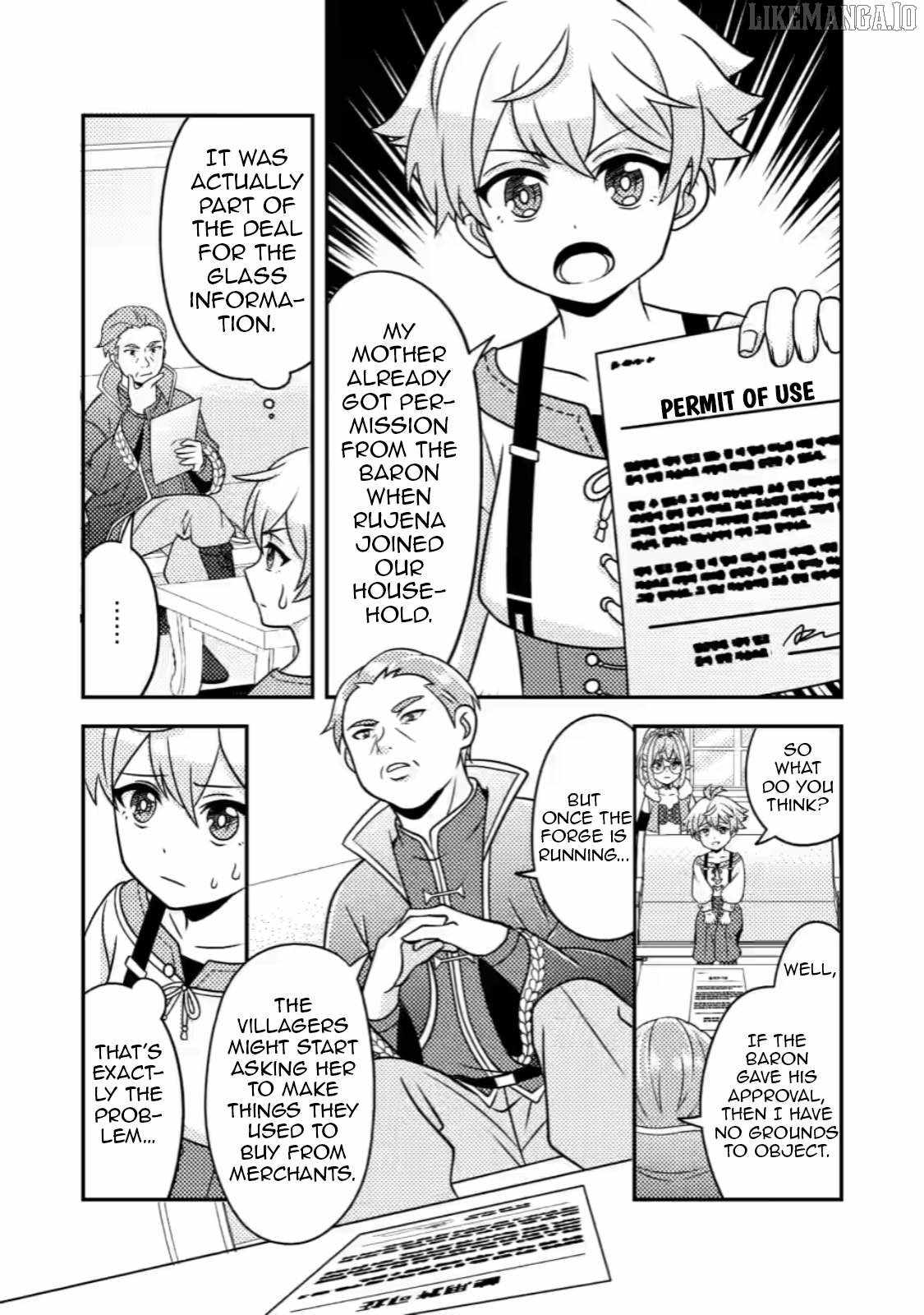 The Otherworldly Life of the Missing Alchemist Chapter 8.1 - Page 3