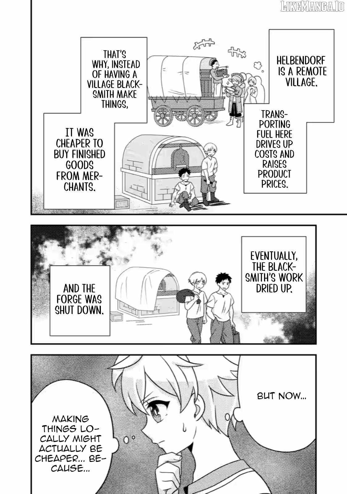 The Otherworldly Life of the Missing Alchemist Chapter 8.1 - Page 4