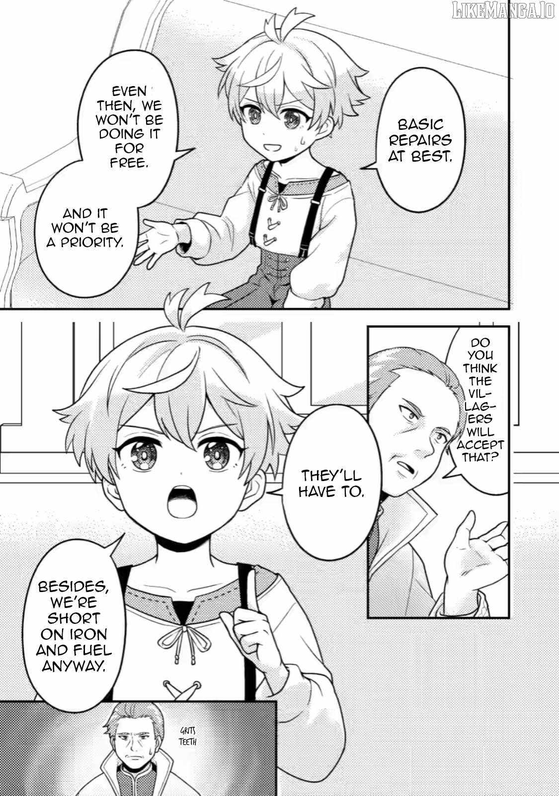 The Otherworldly Life of the Missing Alchemist Chapter 8.1 - Page 7