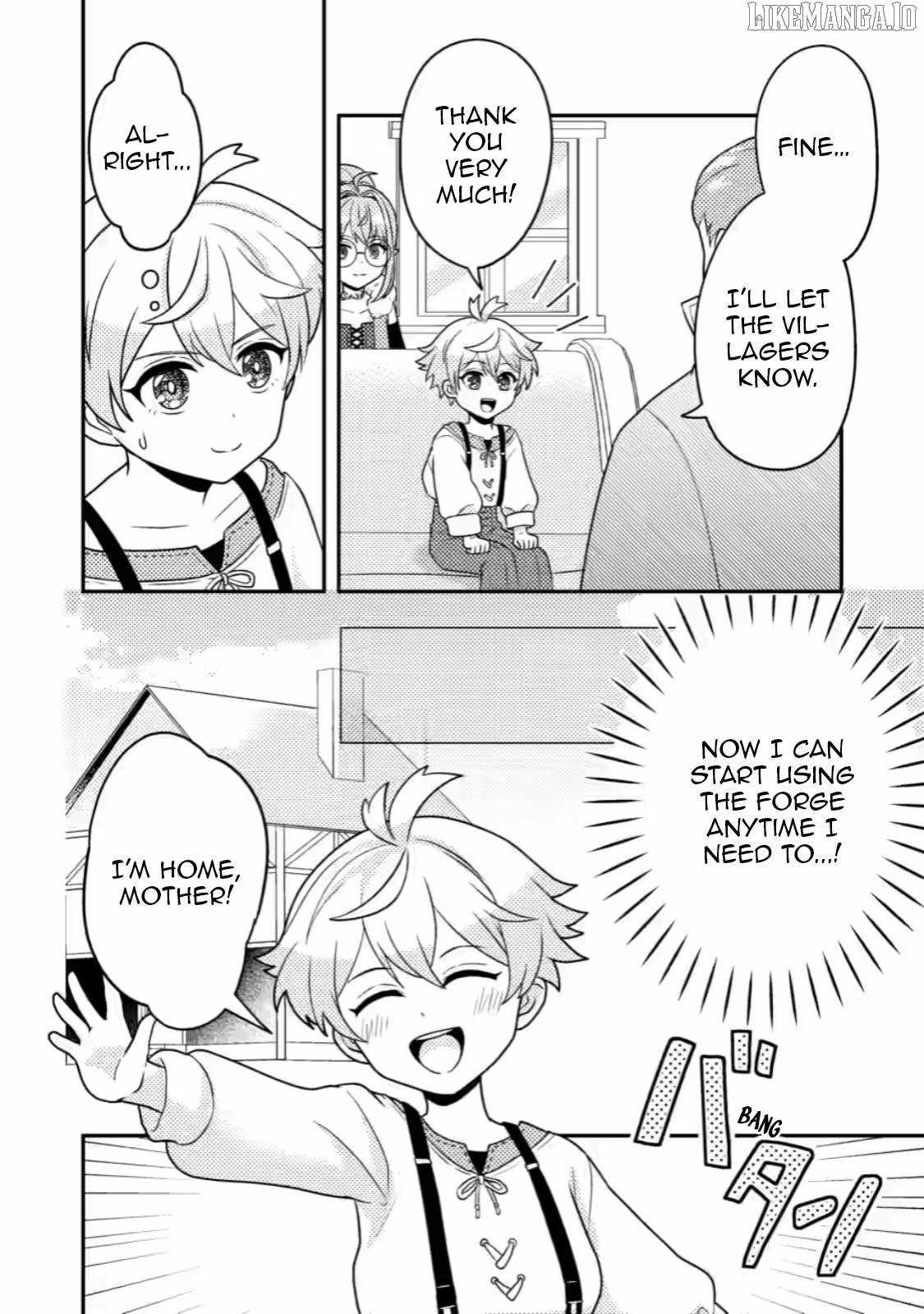The Otherworldly Life of the Missing Alchemist Chapter 8.1 - Page 8