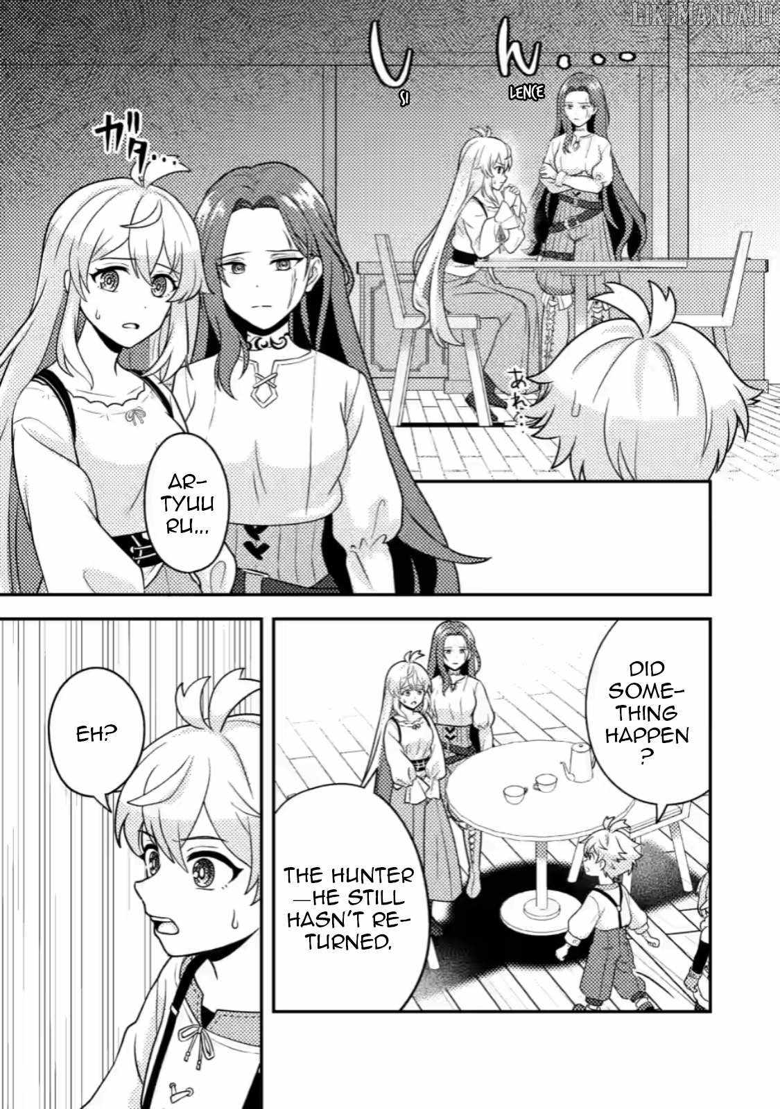 The Otherworldly Life of the Missing Alchemist Chapter 8.1 - Page 9