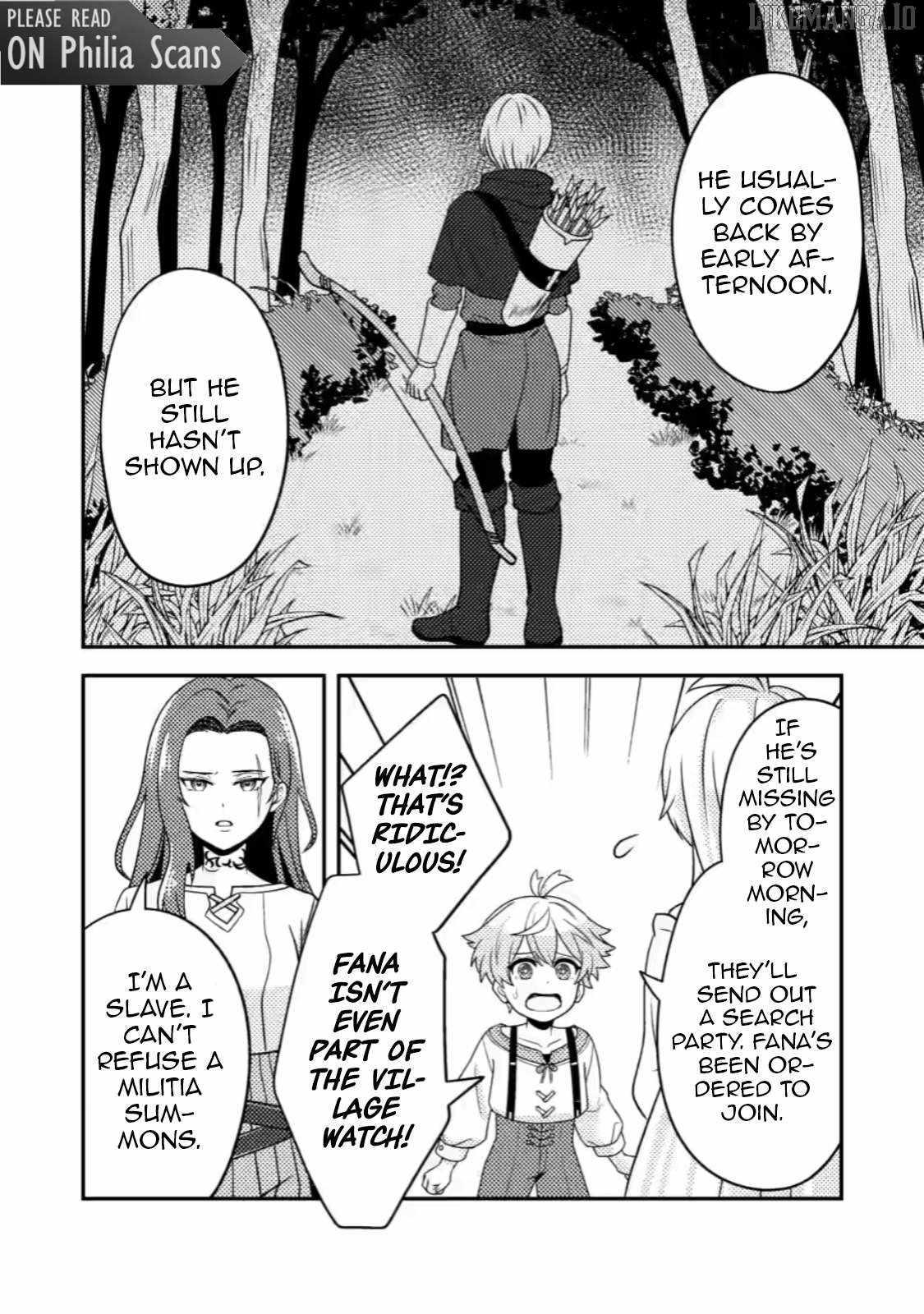 The Otherworldly Life of the Missing Alchemist Chapter 8.1 - Page 10