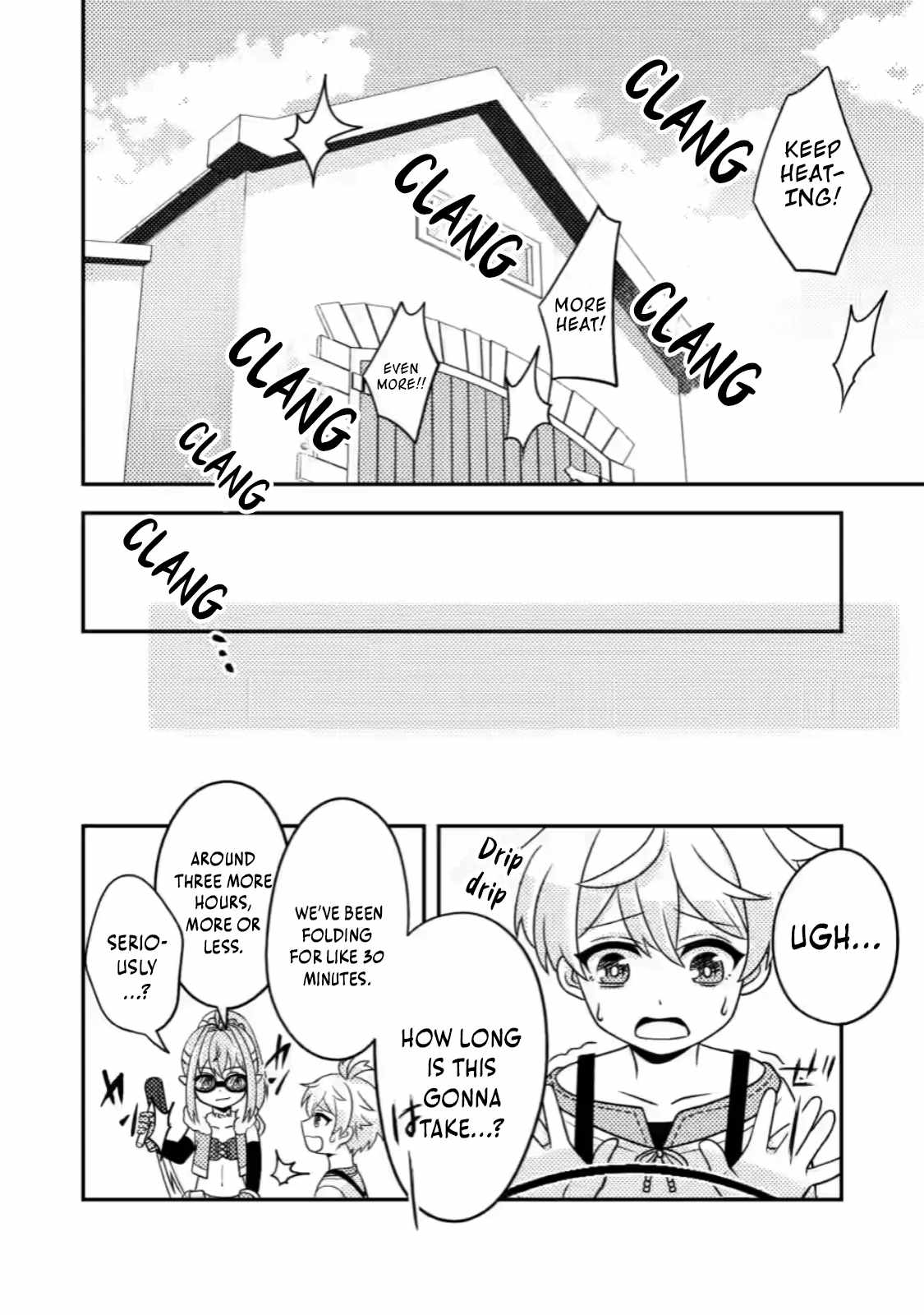 The Otherworldly Life of the Missing Alchemist Chapter 8.2 - Page 11