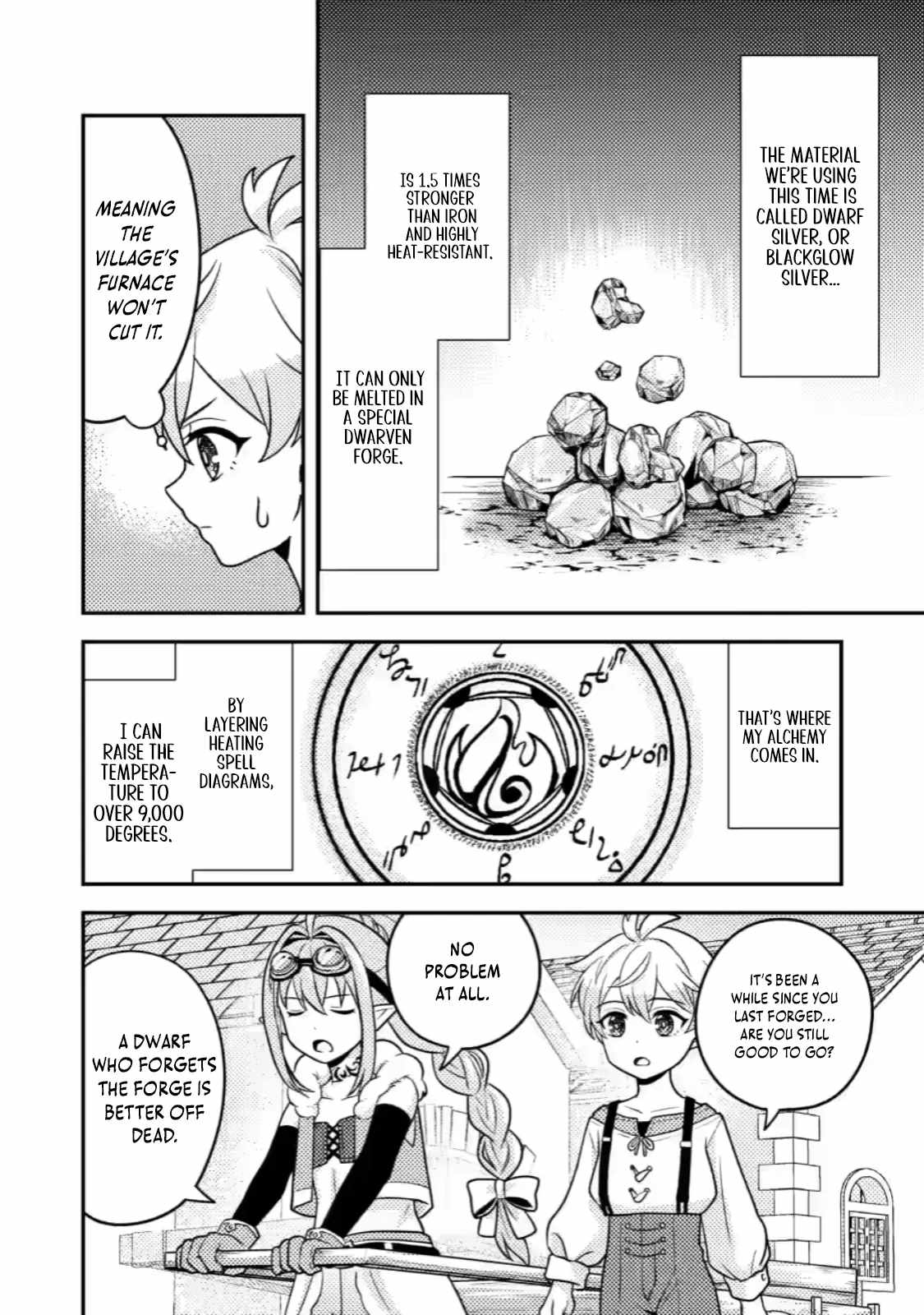 The Otherworldly Life of the Missing Alchemist Chapter 8.2 - Page 3