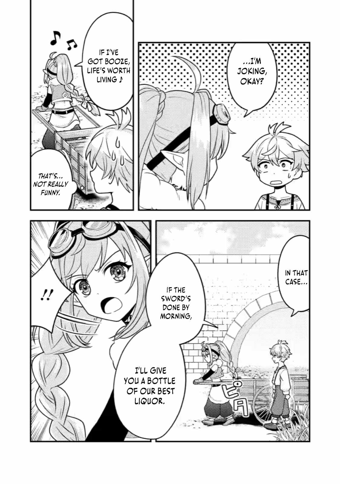 The Otherworldly Life of the Missing Alchemist Chapter 8.2 - Page 4
