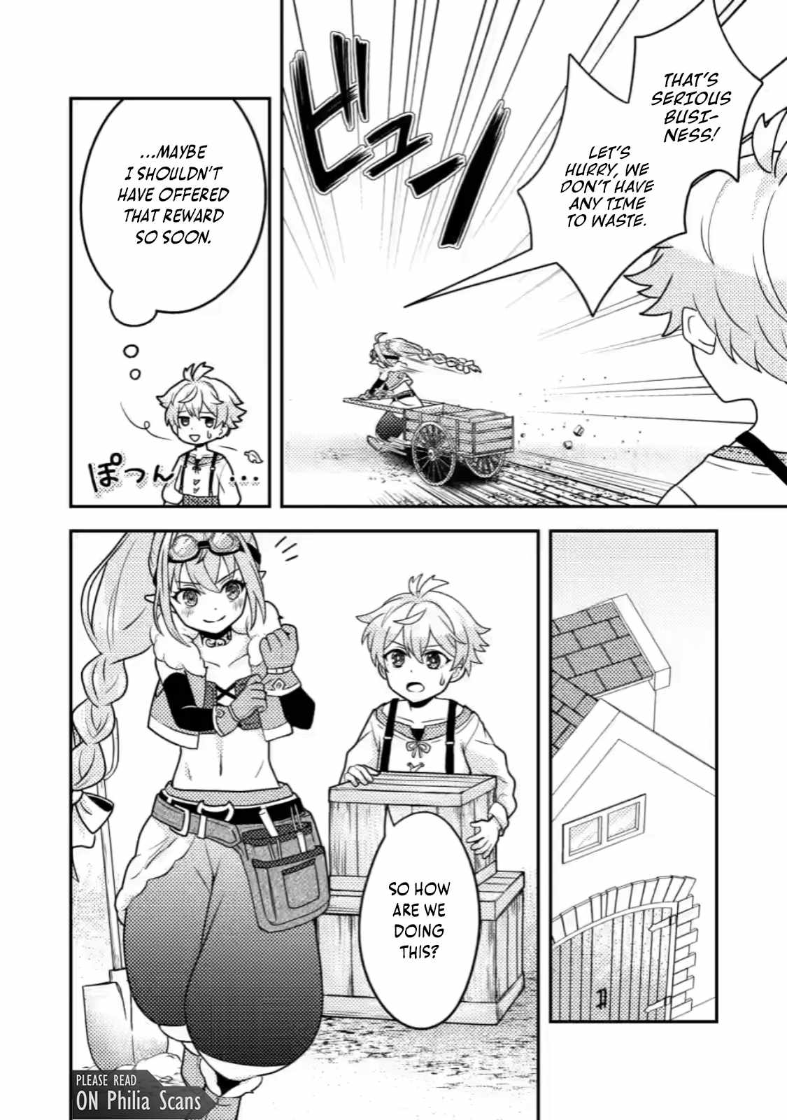 The Otherworldly Life of the Missing Alchemist Chapter 8.2 - Page 5