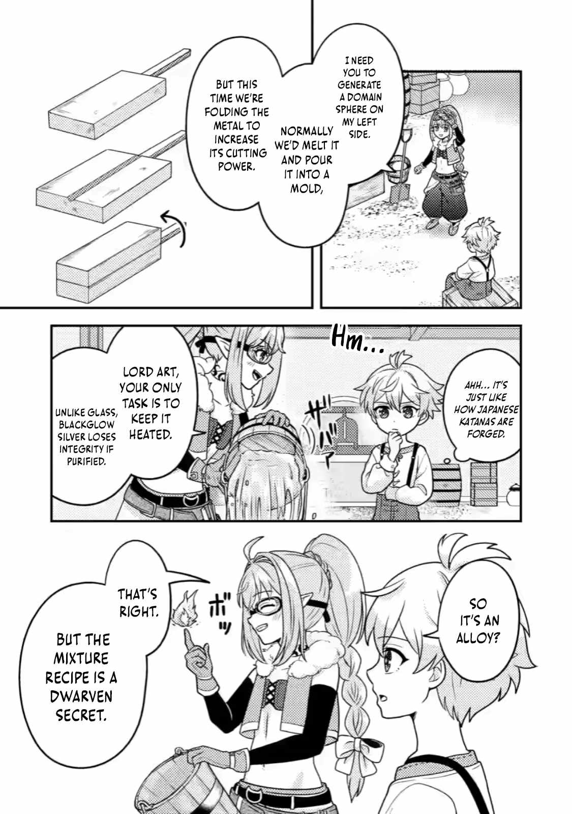 The Otherworldly Life of the Missing Alchemist Chapter 8.2 - Page 6