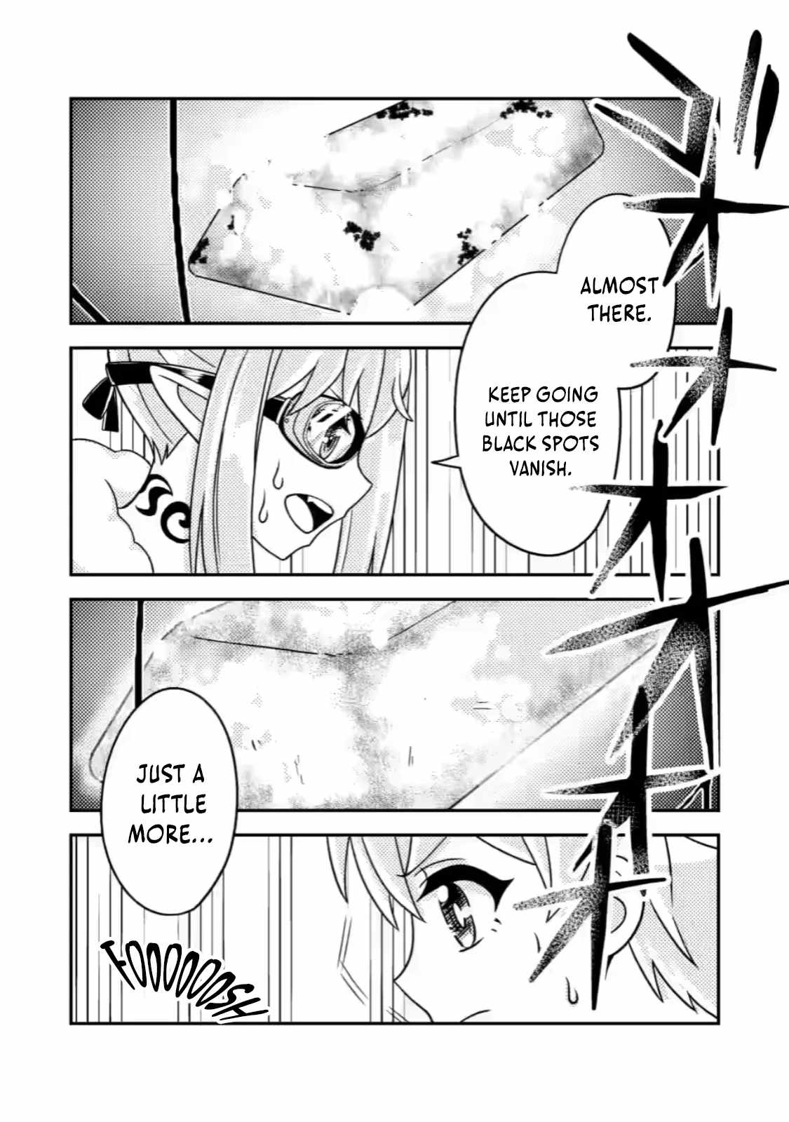 The Otherworldly Life of the Missing Alchemist Chapter 8.2 - Page 9