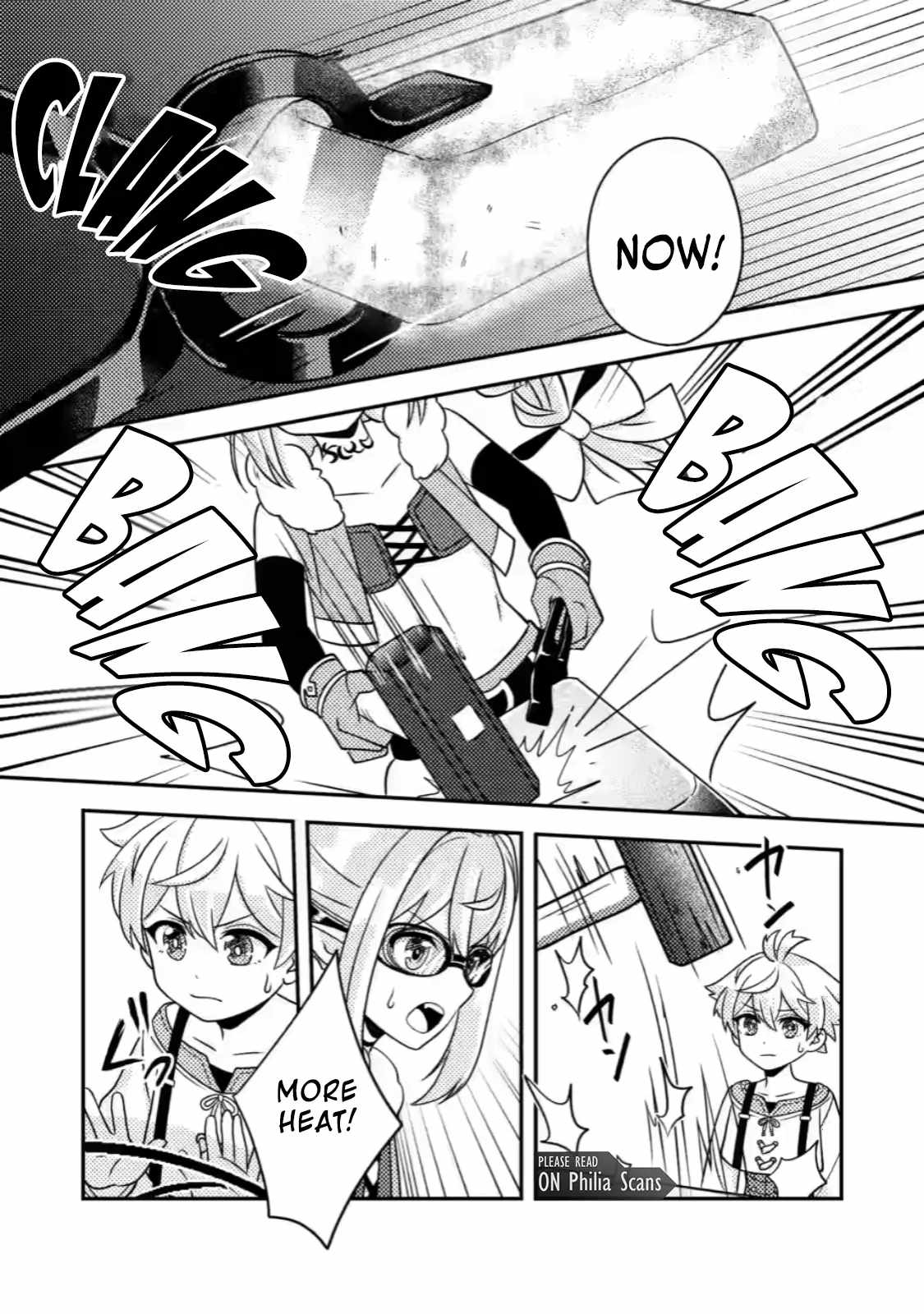 The Otherworldly Life of the Missing Alchemist Chapter 8.2 - Page 10