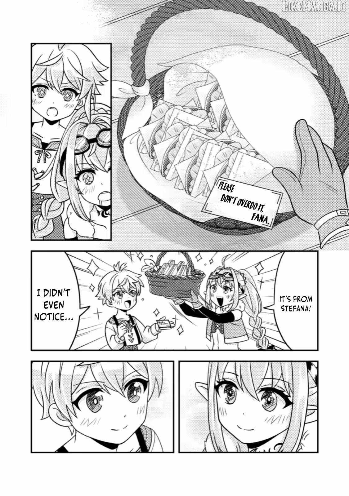The Otherworldly Life of the Missing Alchemist Chapter 8.3 - Page 2