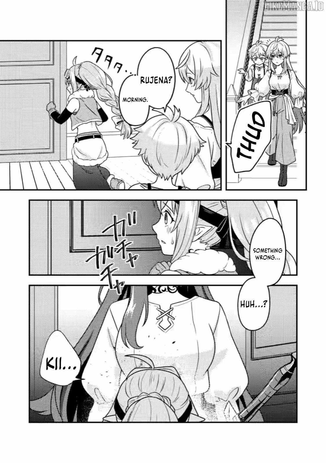 The Otherworldly Life of the Missing Alchemist Chapter 8.3 - Page 11