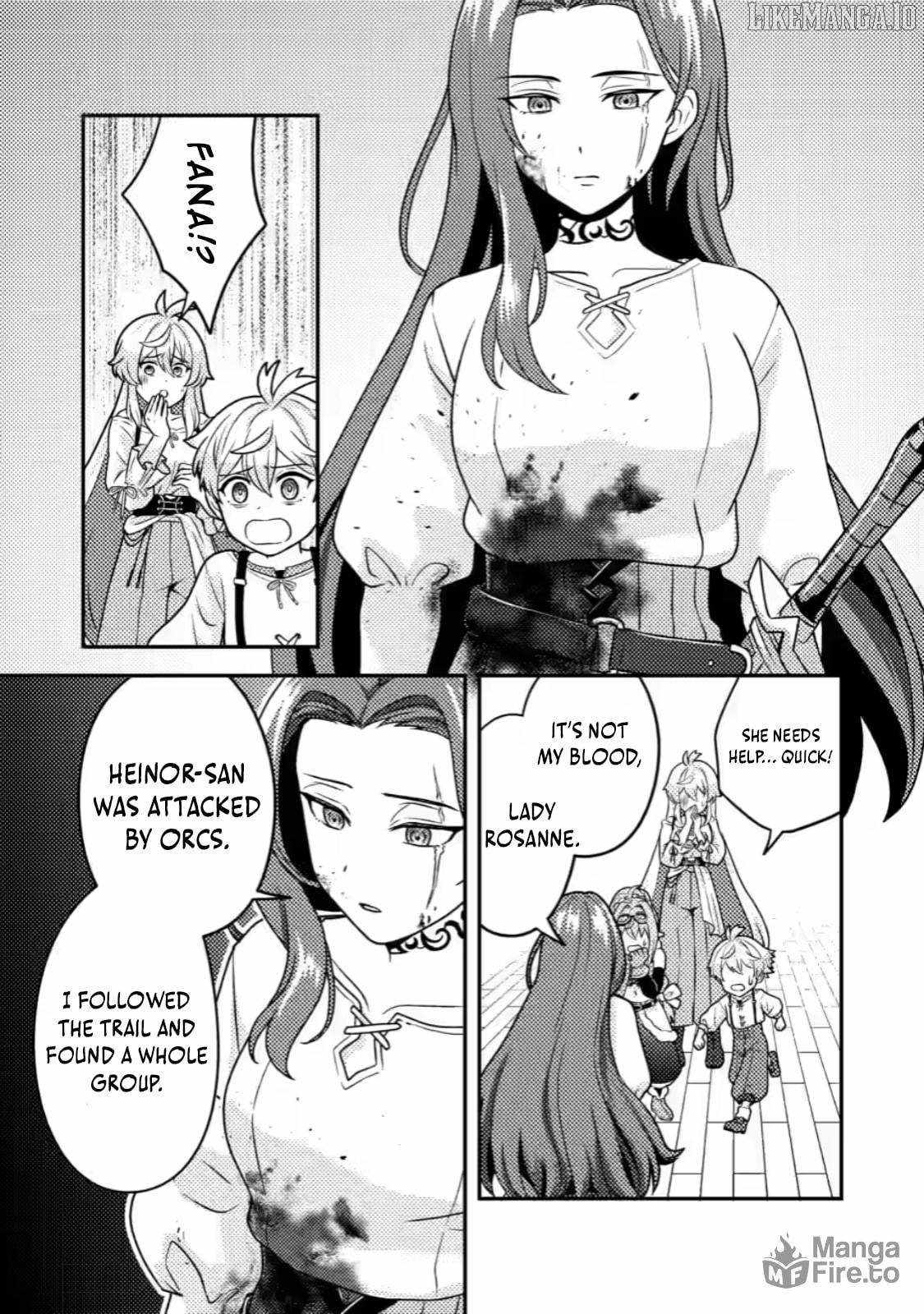 The Otherworldly Life of the Missing Alchemist Chapter 8.3 - Page 12