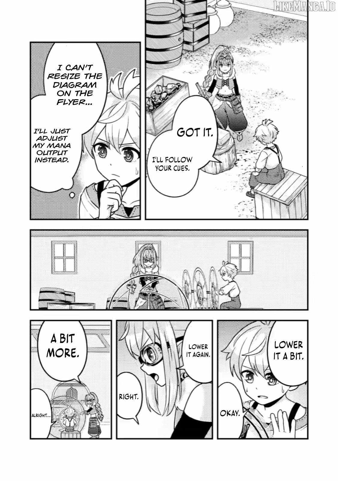 The Otherworldly Life of the Missing Alchemist Chapter 8.3 - Page 4