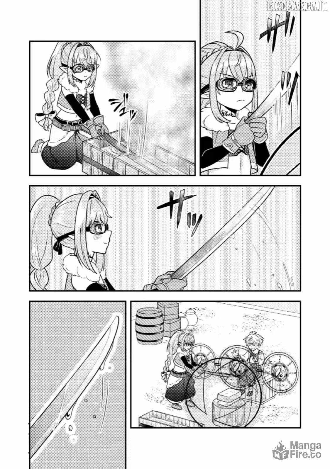 The Otherworldly Life of the Missing Alchemist Chapter 8.3 - Page 6