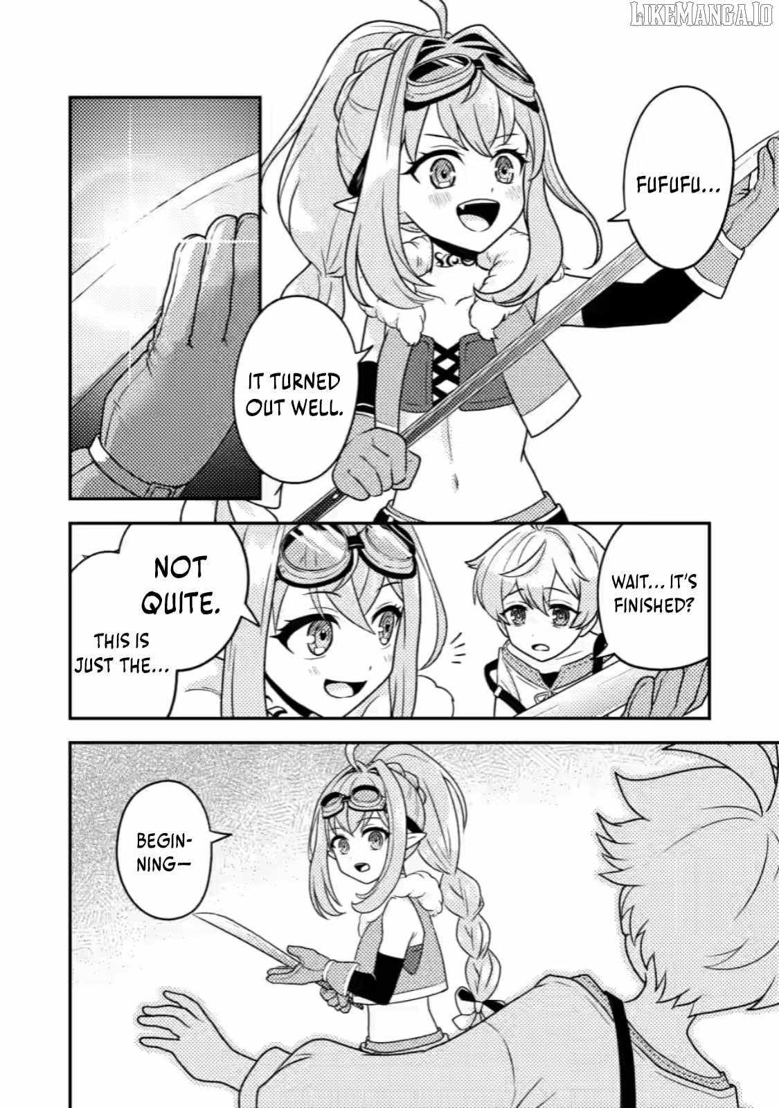 The Otherworldly Life of the Missing Alchemist Chapter 8.3 - Page 7