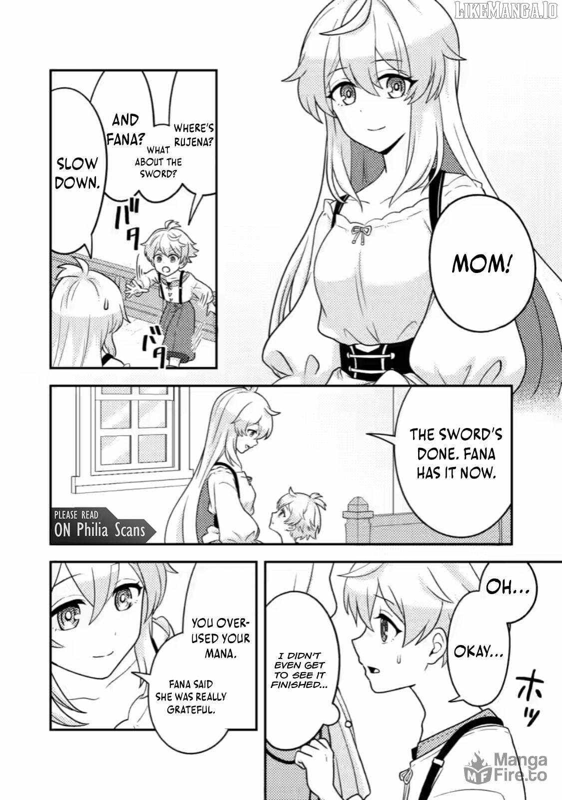 The Otherworldly Life of the Missing Alchemist Chapter 8.3 - Page 9