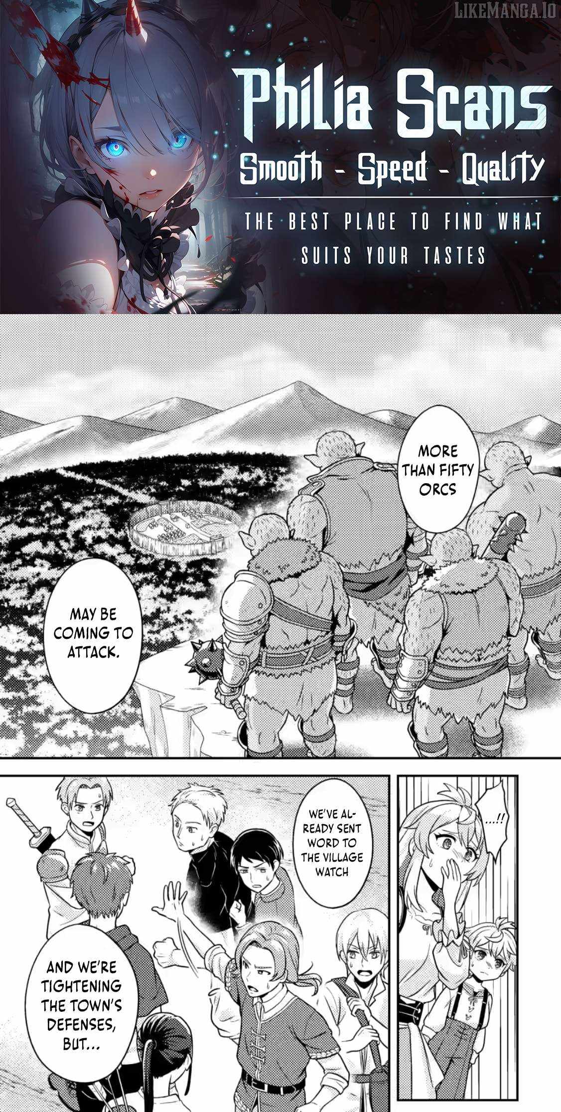 The Otherworldly Life of the Missing Alchemist Chapter 9.1 - Page 1