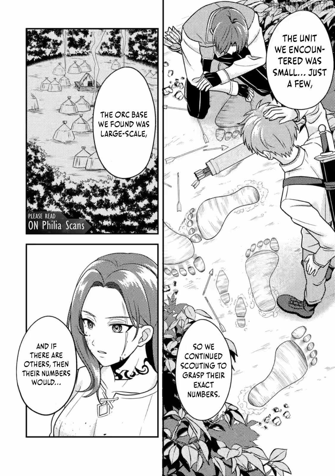 The Otherworldly Life of the Missing Alchemist Chapter 9.1 - Page 2