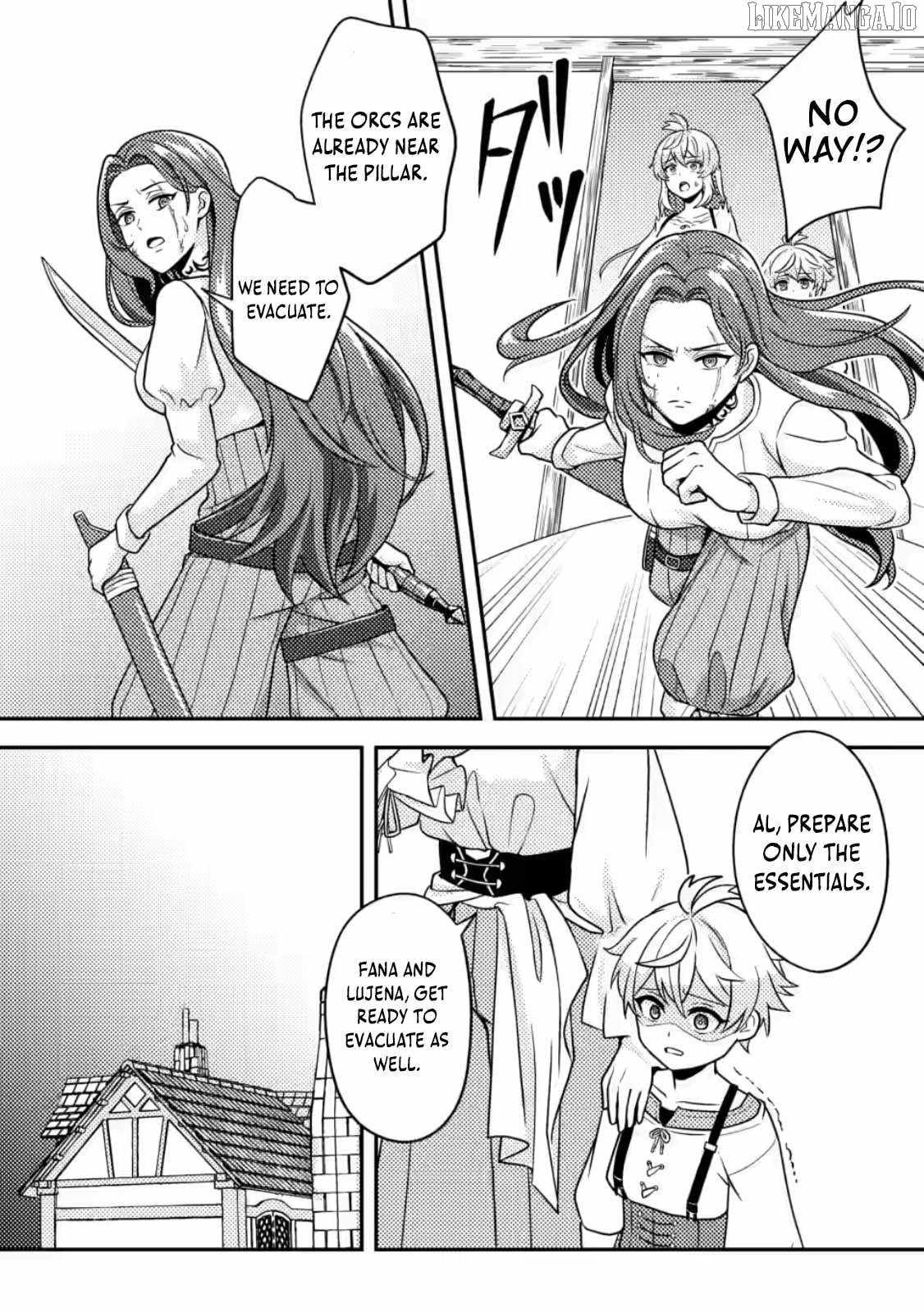The Otherworldly Life of the Missing Alchemist Chapter 9.1 - Page 4