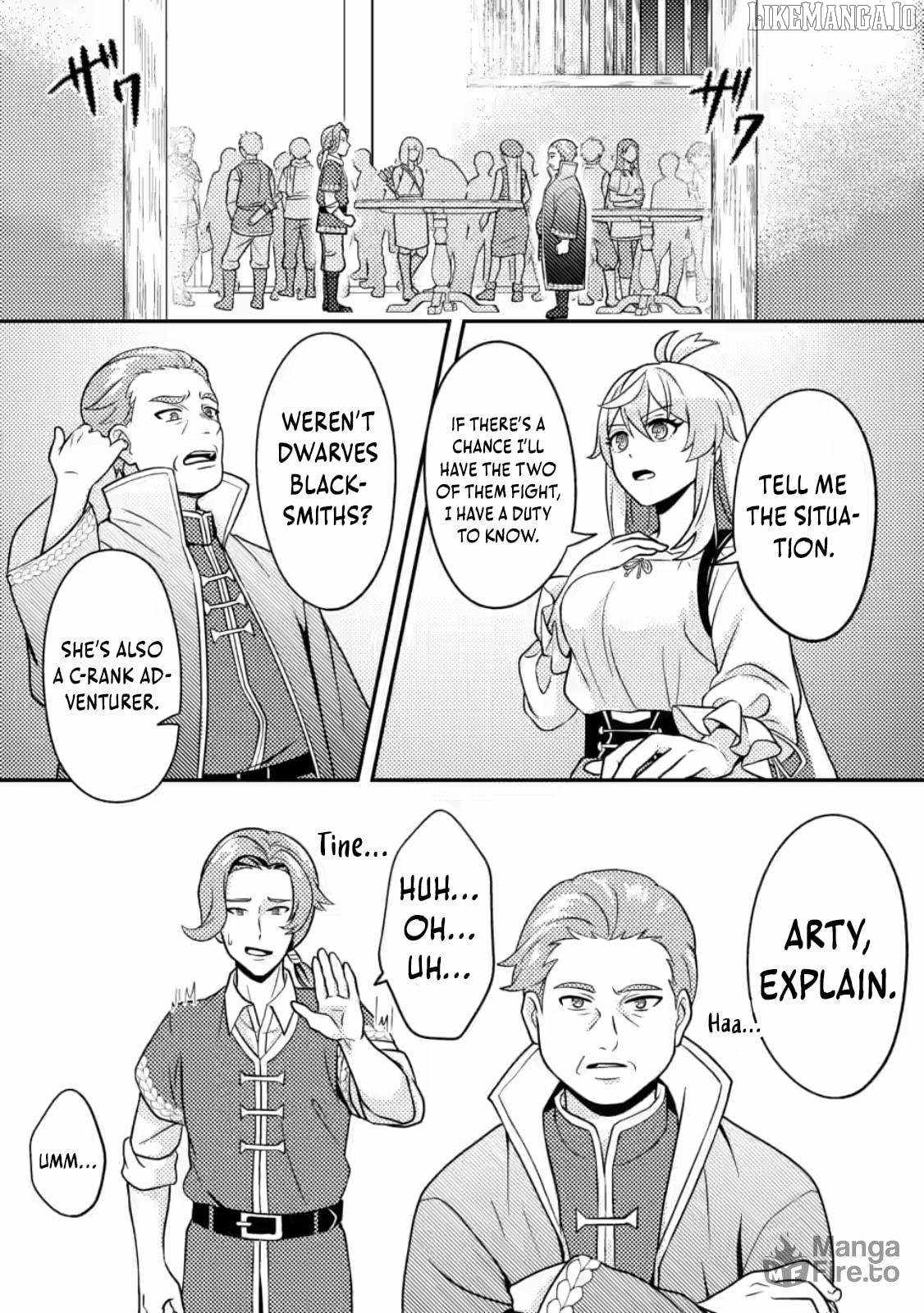 The Otherworldly Life of the Missing Alchemist Chapter 9.1 - Page 5