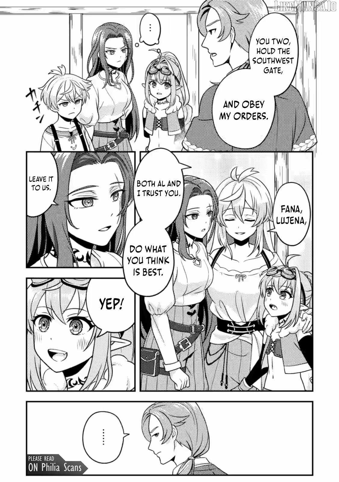 The Otherworldly Life of the Missing Alchemist Chapter 9.1 - Page 7