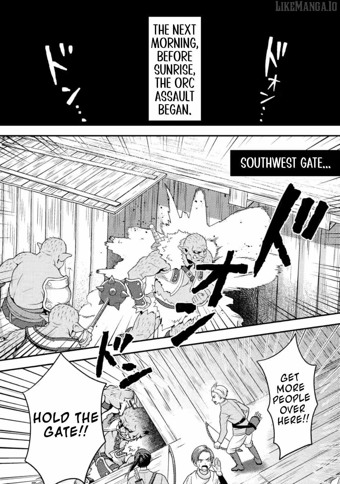 The Otherworldly Life of the Missing Alchemist Chapter 9.1 - Page 8