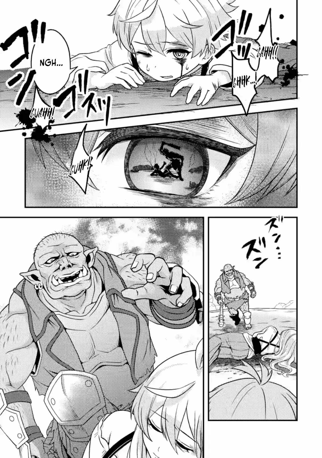 The Otherworldly Life of the Missing Alchemist Chapter 9.2 - Page 9
