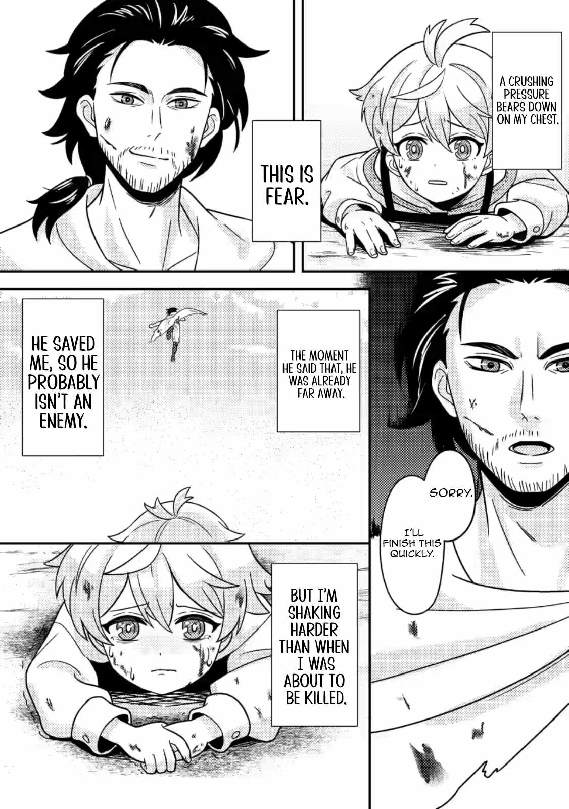 The Otherworldly Life of the Missing Alchemist Chapter 9.3 - Page 3