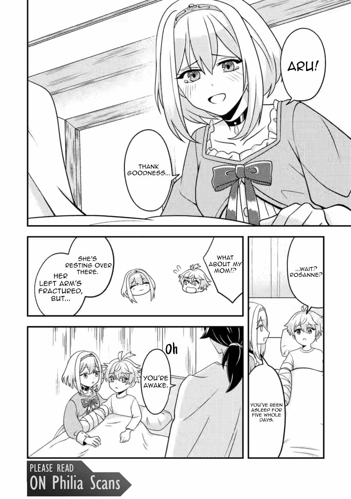 The Otherworldly Life of the Missing Alchemist Chapter 9.3 - Page 8