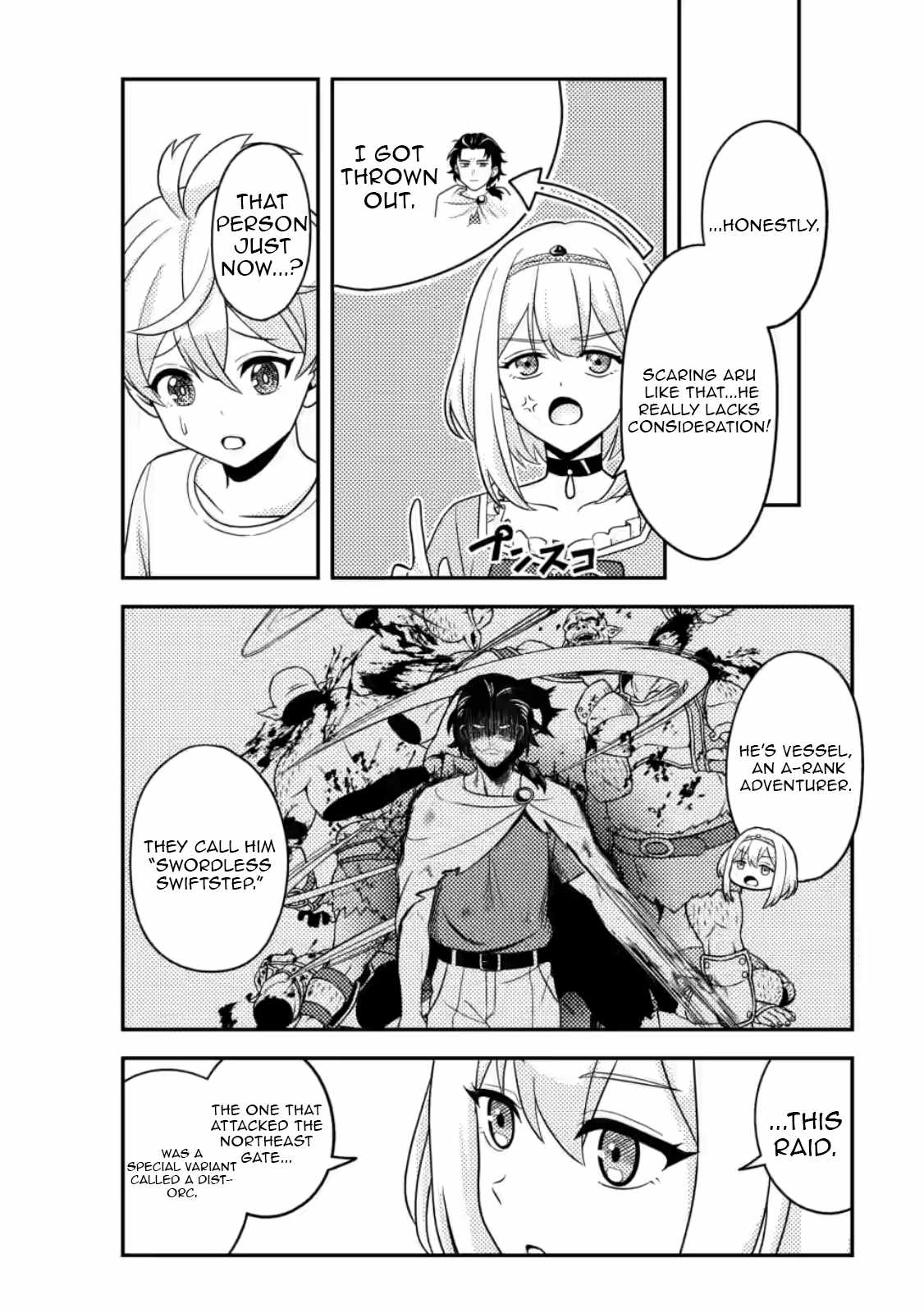 The Otherworldly Life of the Missing Alchemist Chapter 9.3 - Page 10