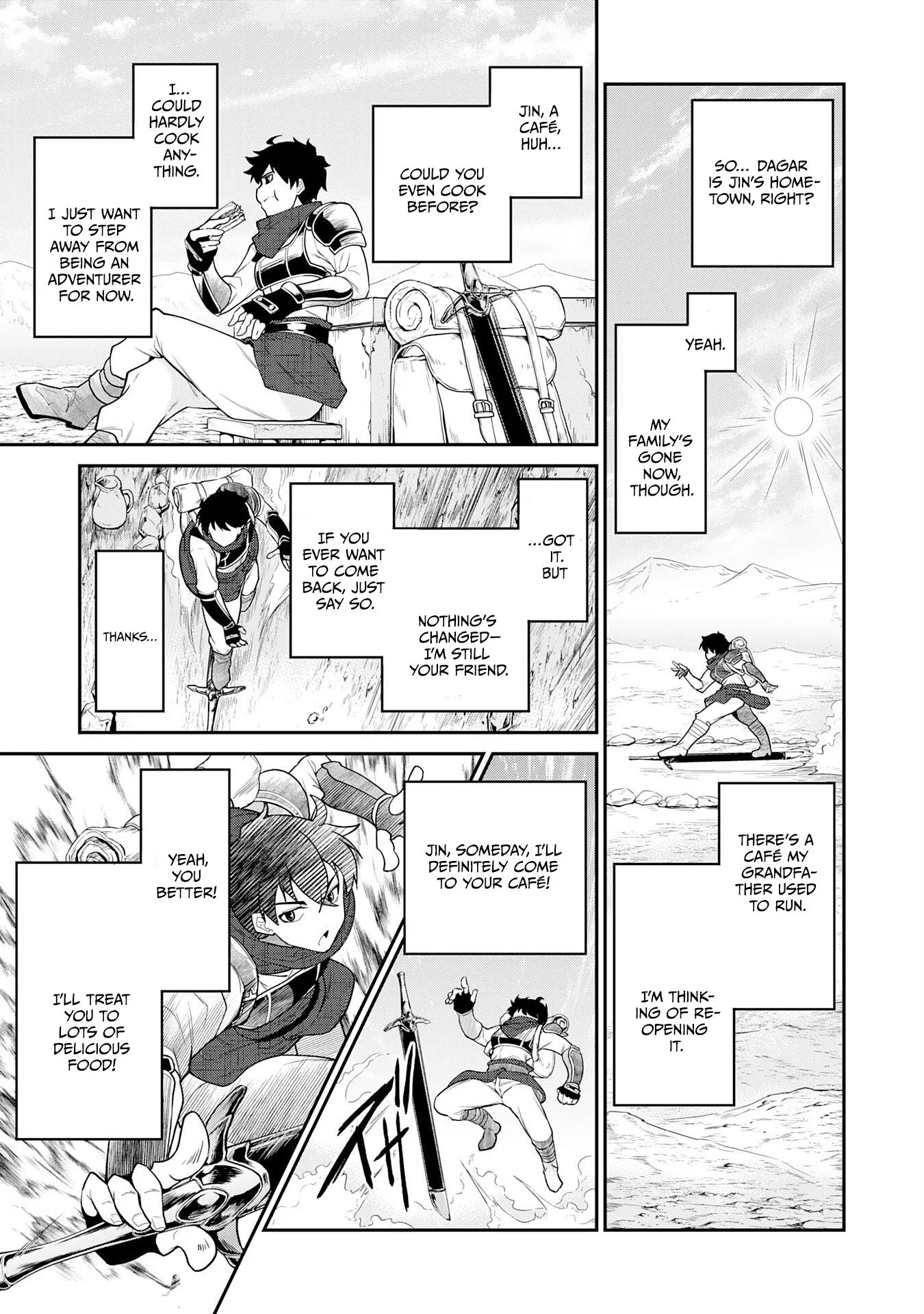 The Outcast Swordsman, Drawn to Power, Masters the Hidden Dungeon Chapter 1 - Page 10