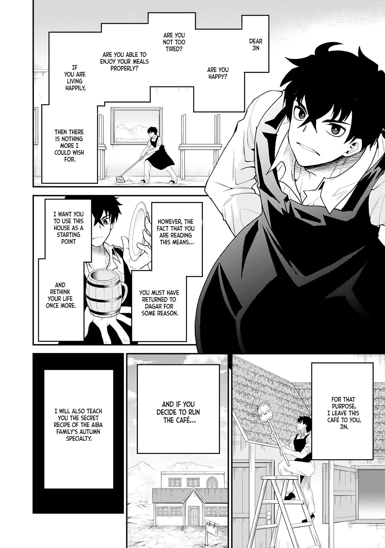 The Outcast Swordsman, Drawn to Power, Masters the Hidden Dungeon Chapter 1 - Page 14