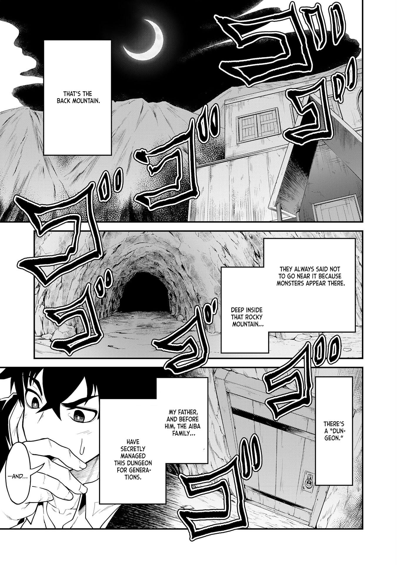The Outcast Swordsman, Drawn to Power, Masters the Hidden Dungeon Chapter 1 - Page 15