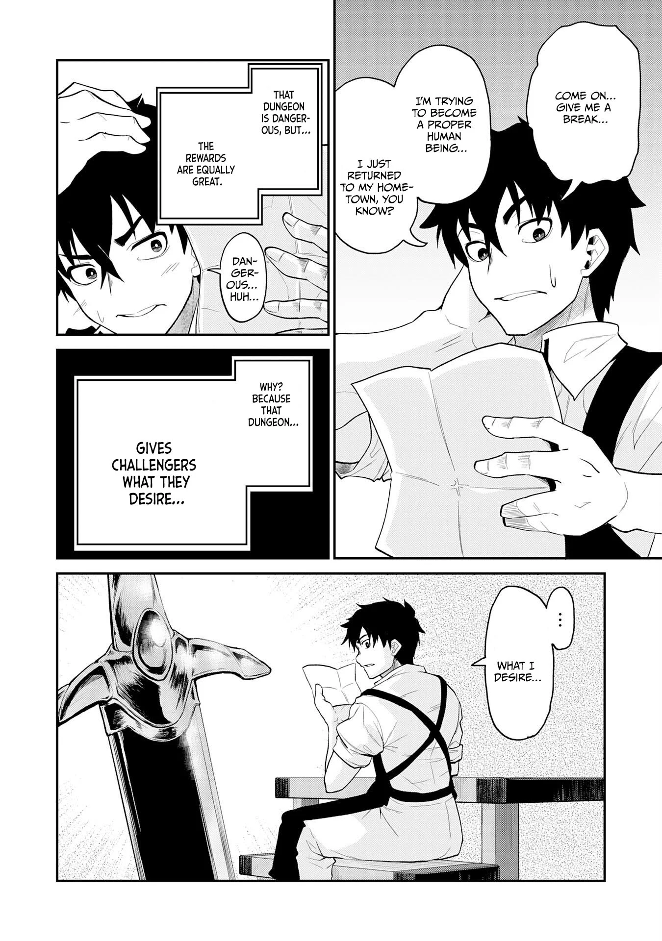 The Outcast Swordsman, Drawn to Power, Masters the Hidden Dungeon Chapter 1 - Page 16
