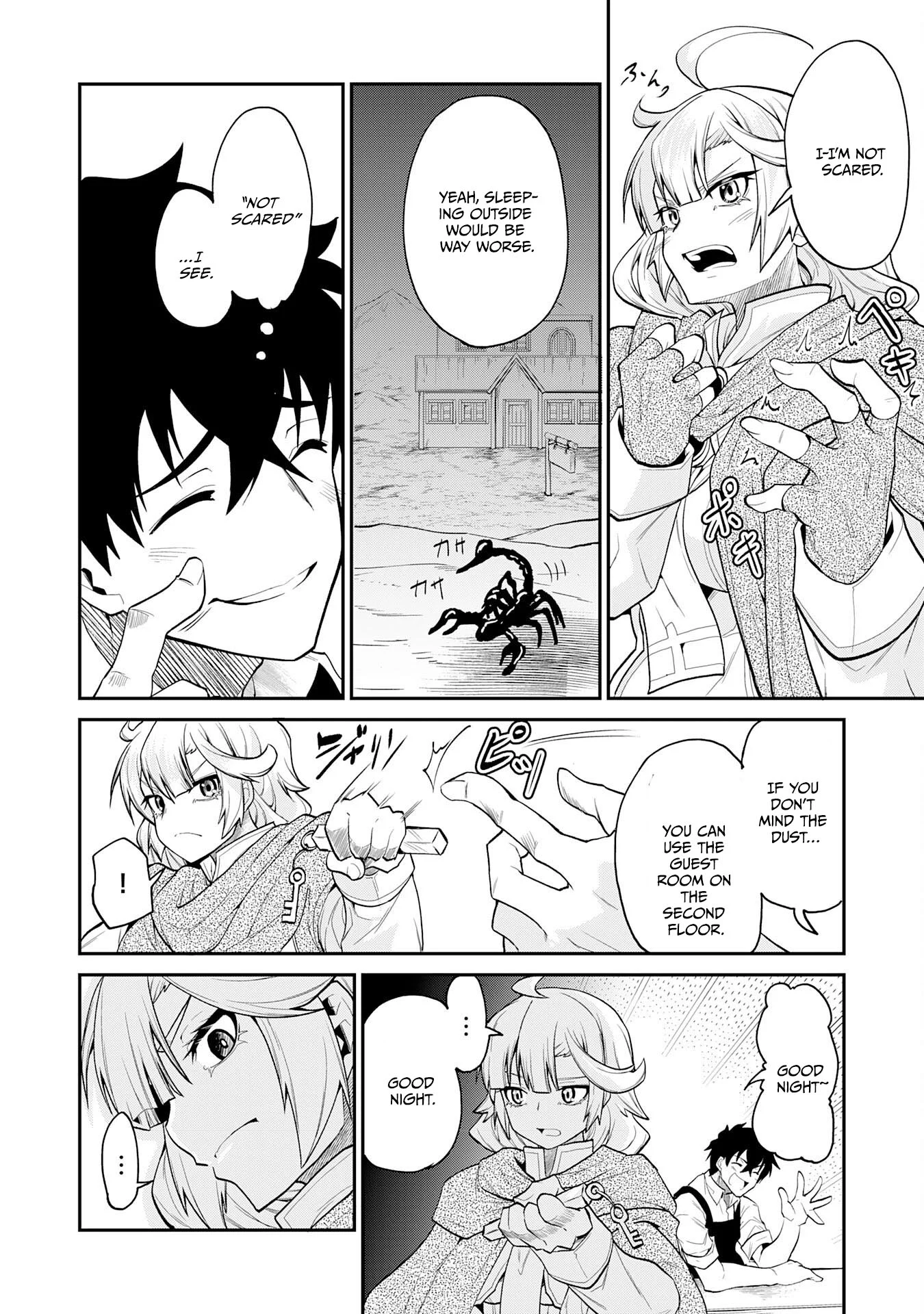 The Outcast Swordsman, Drawn to Power, Masters the Hidden Dungeon Chapter 1 - Page 20