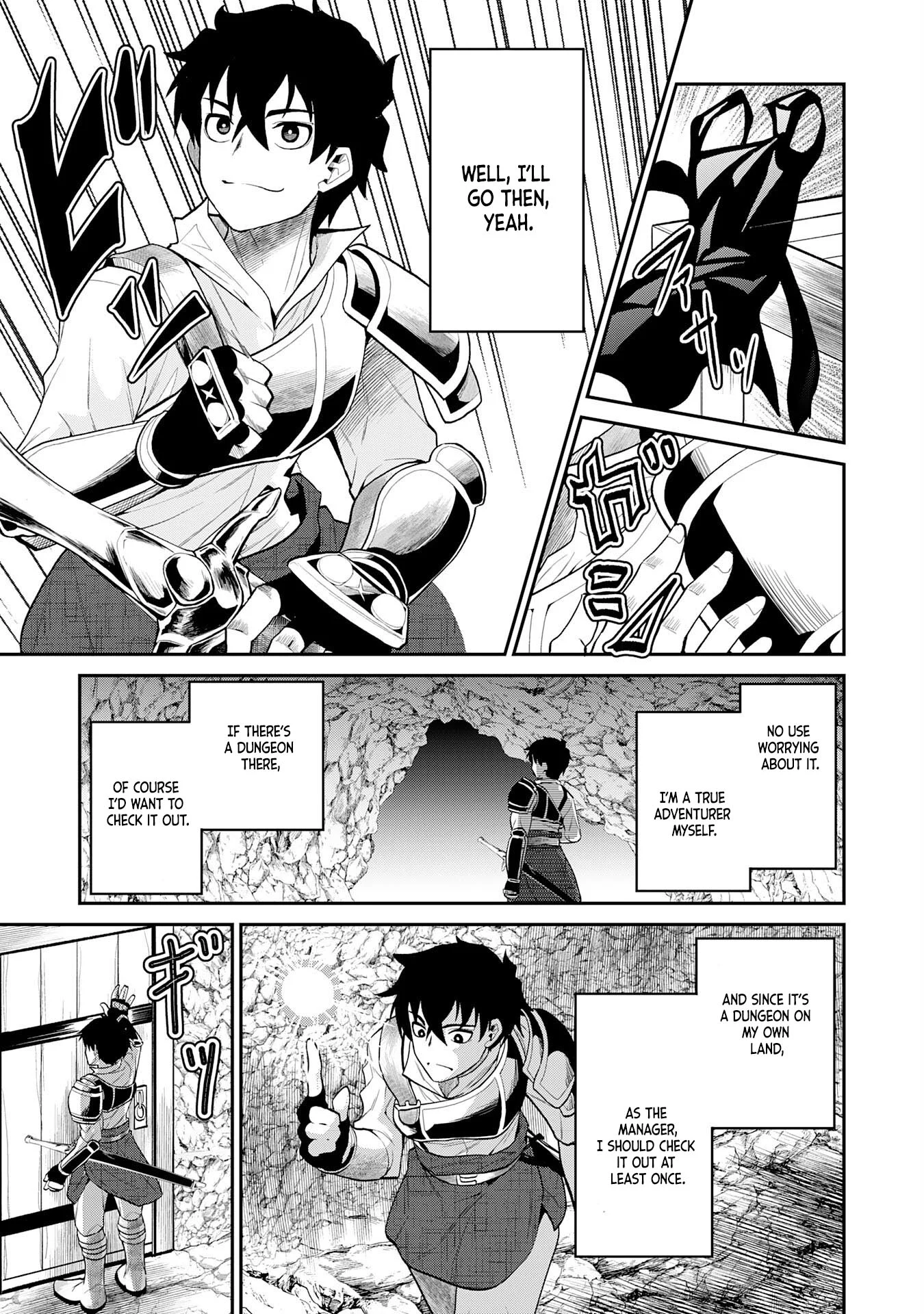 The Outcast Swordsman, Drawn to Power, Masters the Hidden Dungeon Chapter 1 - Page 21