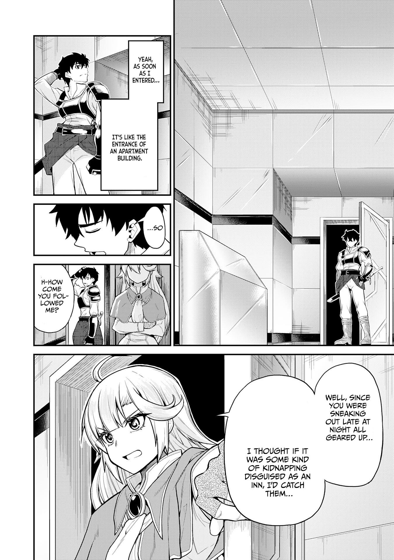 The Outcast Swordsman, Drawn to Power, Masters the Hidden Dungeon Chapter 1 - Page 22