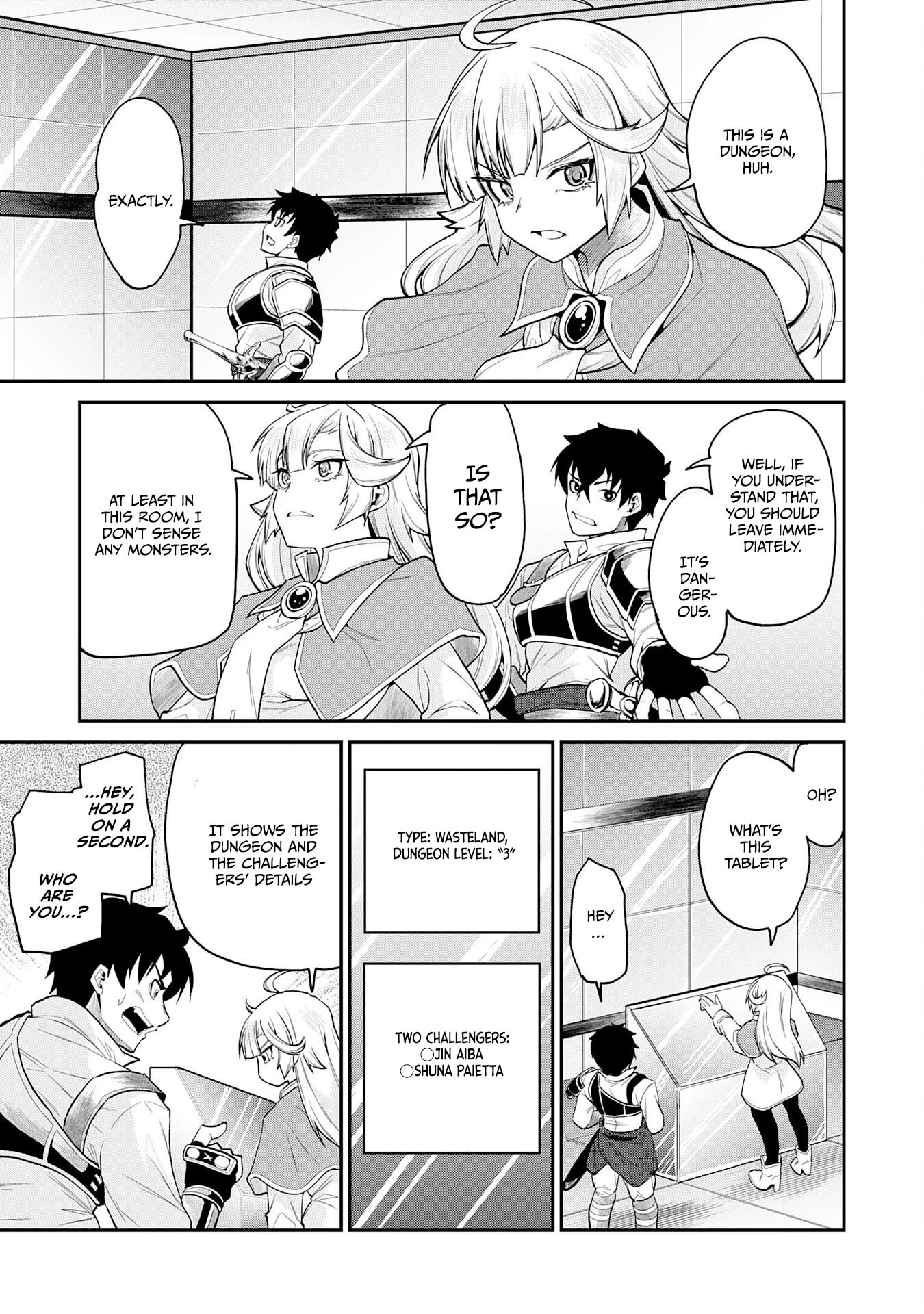 The Outcast Swordsman, Drawn to Power, Masters the Hidden Dungeon Chapter 1 - Page 23