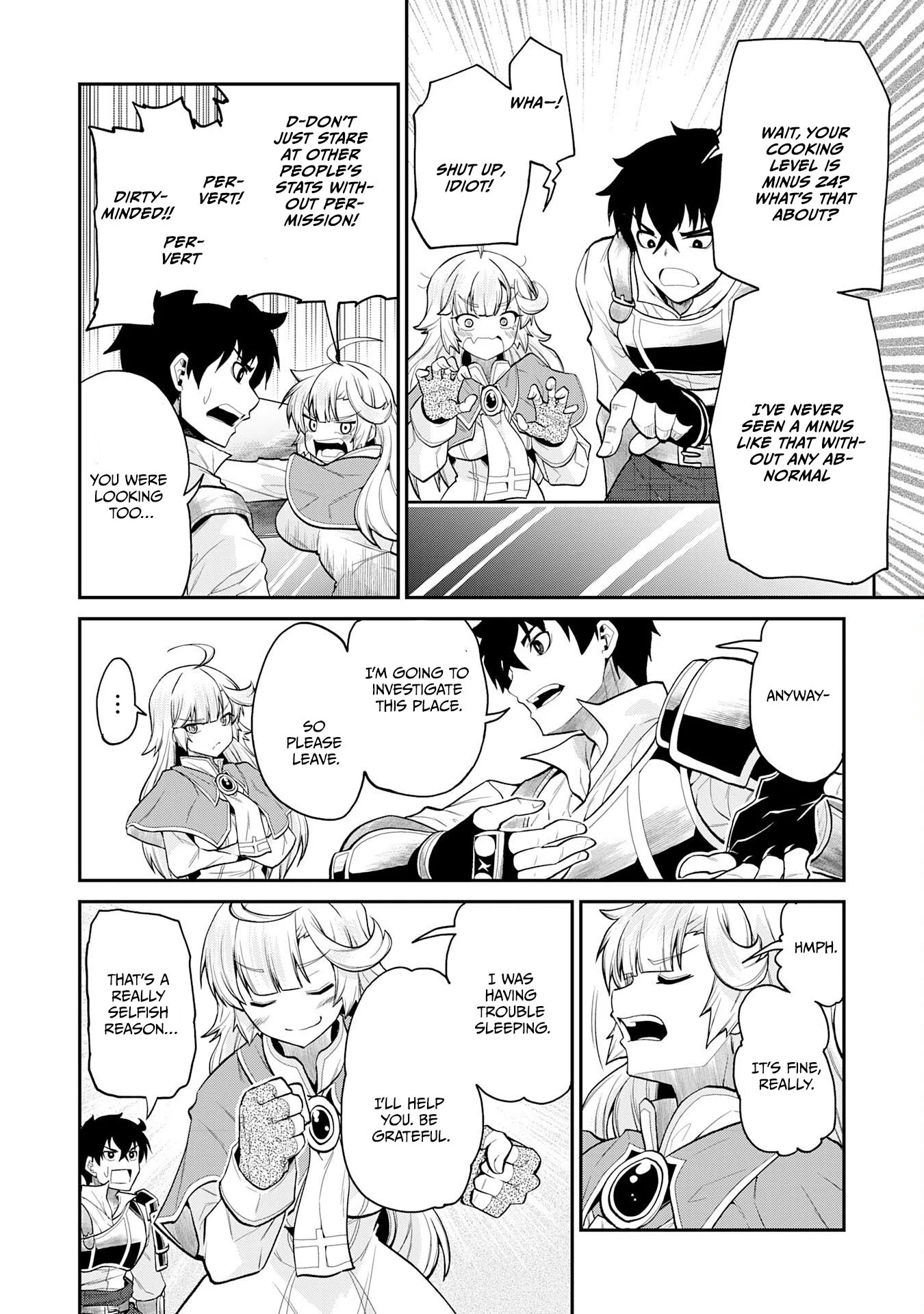 The Outcast Swordsman, Drawn to Power, Masters the Hidden Dungeon Chapter 1 - Page 26
