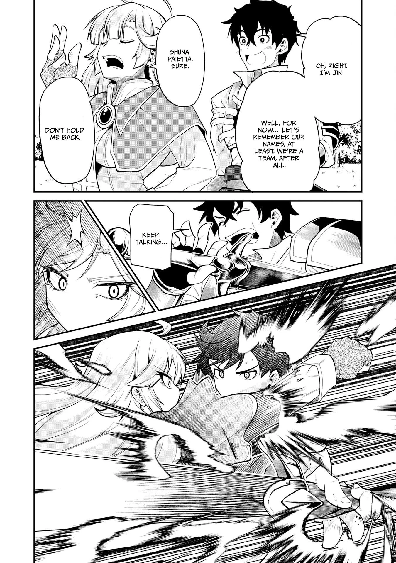 The Outcast Swordsman, Drawn to Power, Masters the Hidden Dungeon Chapter 1 - Page 28