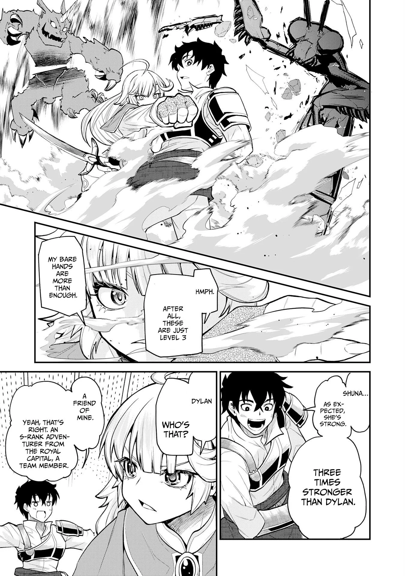 The Outcast Swordsman, Drawn to Power, Masters the Hidden Dungeon Chapter 1 - Page 29