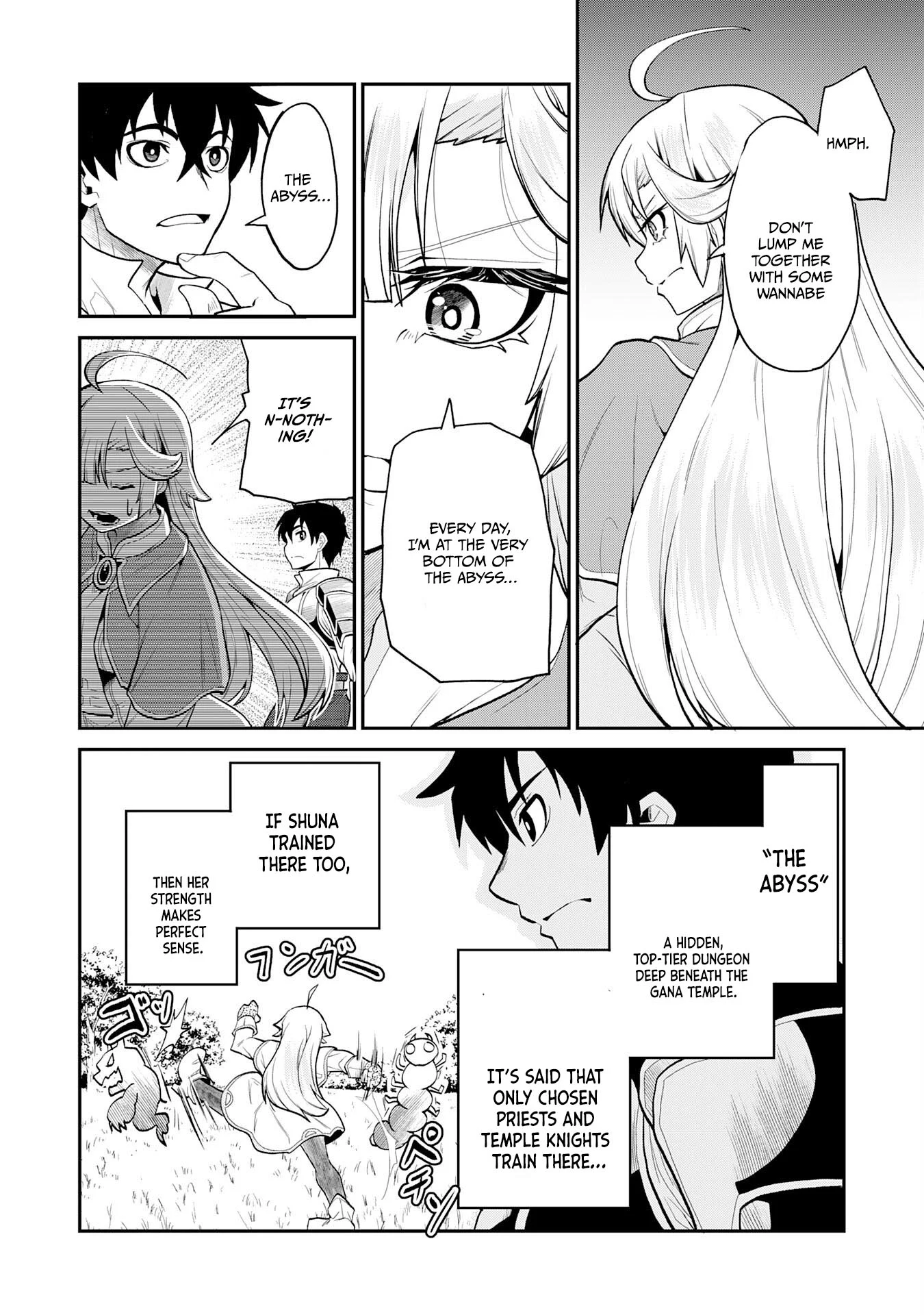 The Outcast Swordsman, Drawn to Power, Masters the Hidden Dungeon Chapter 1 - Page 30