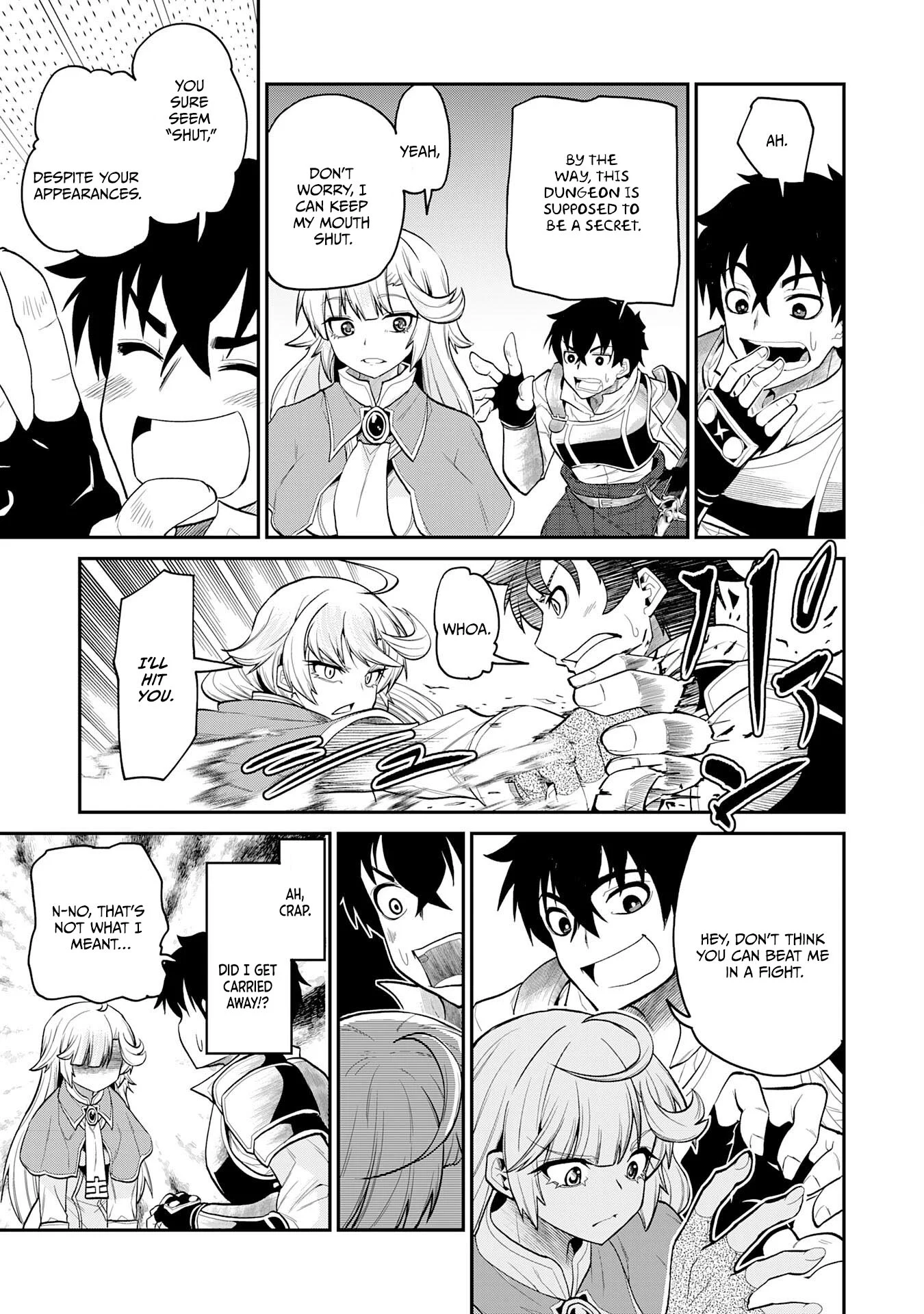 The Outcast Swordsman, Drawn to Power, Masters the Hidden Dungeon Chapter 1 - Page 31