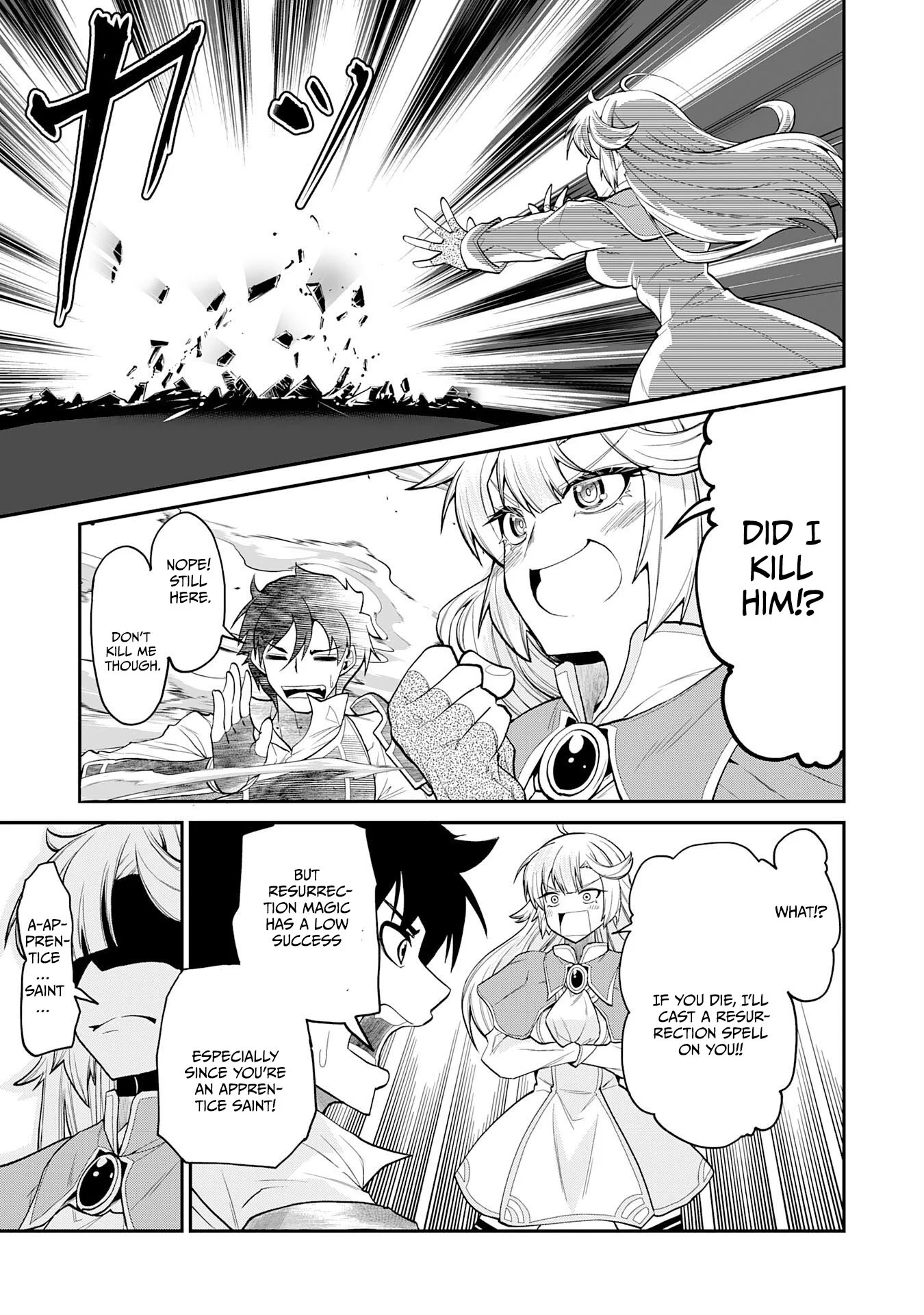The Outcast Swordsman, Drawn to Power, Masters the Hidden Dungeon Chapter 1 - Page 33