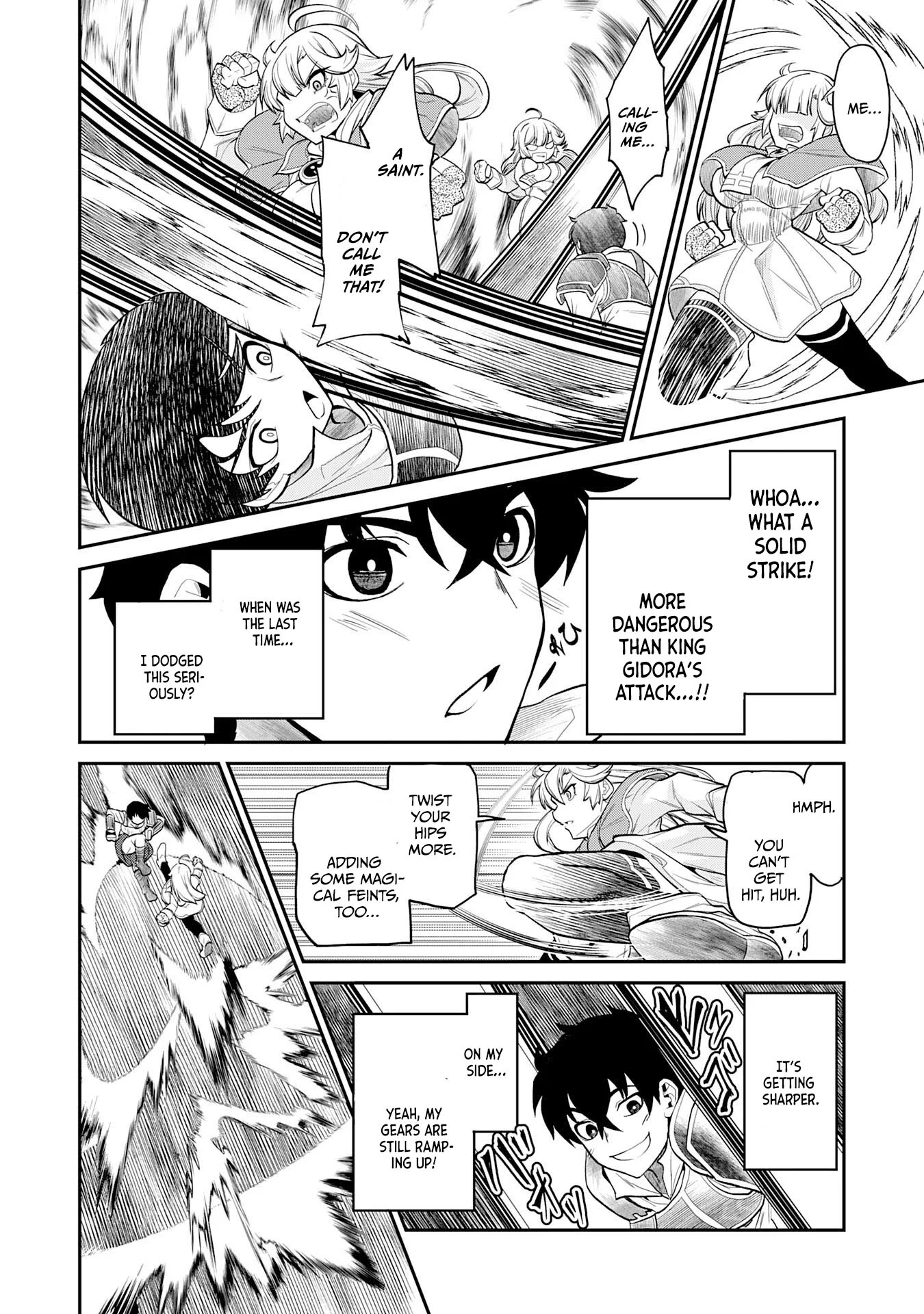 The Outcast Swordsman, Drawn to Power, Masters the Hidden Dungeon Chapter 1 - Page 34