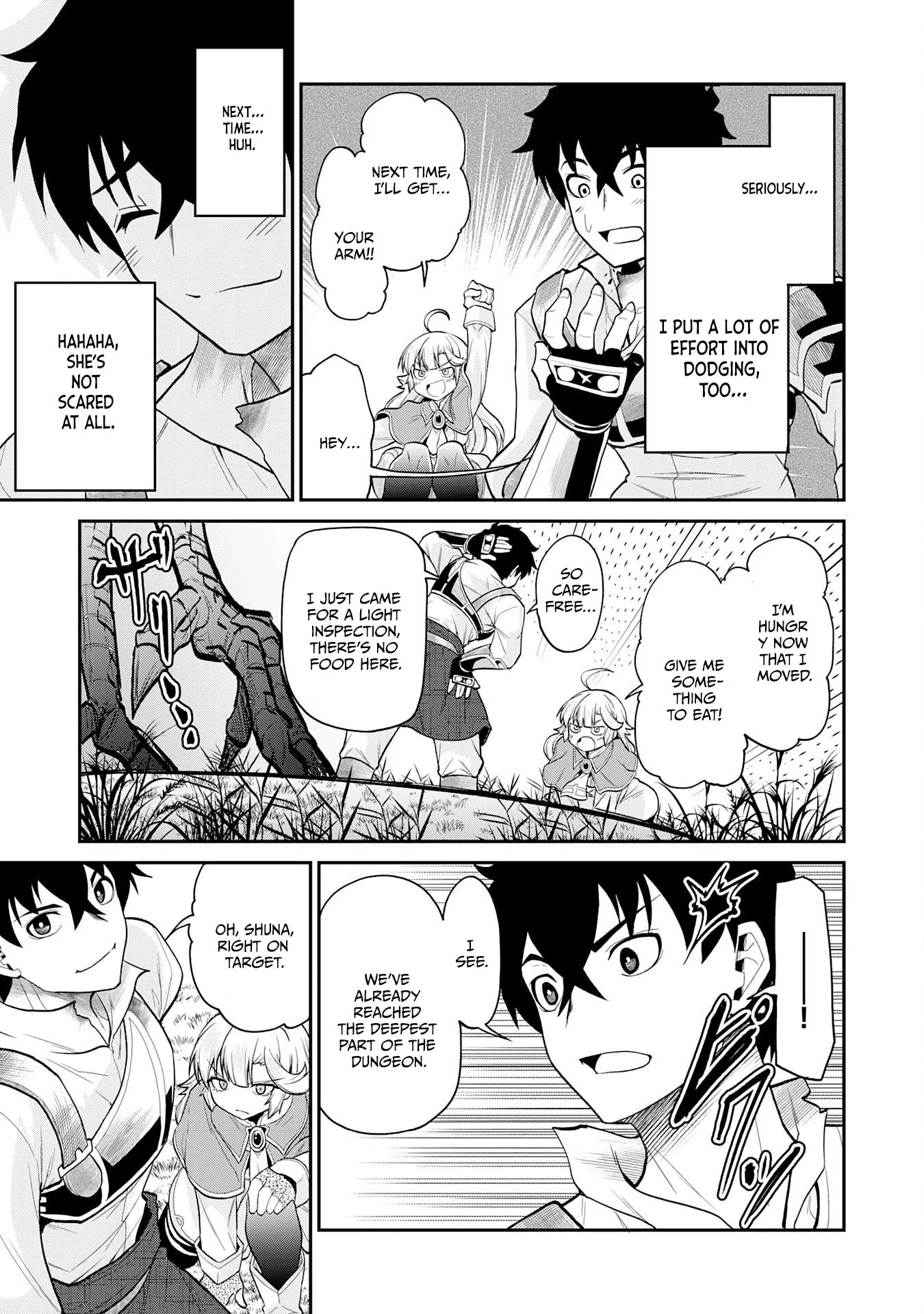 The Outcast Swordsman, Drawn to Power, Masters the Hidden Dungeon Chapter 1 - Page 37